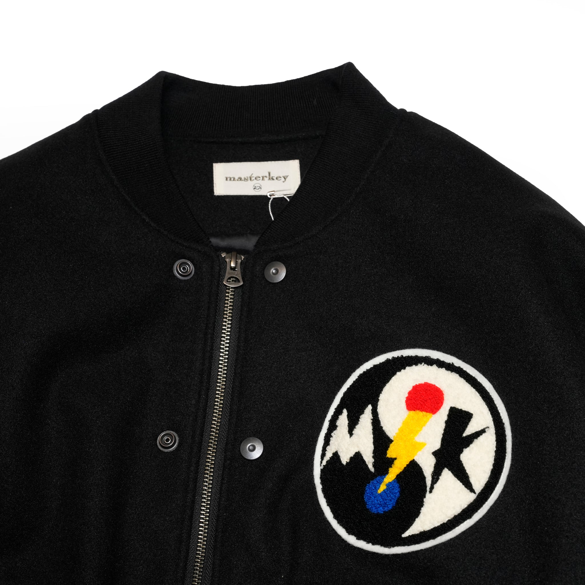 YIN-YAN | Color_Blk | No_mk26a-o-10_blk【MASTERKEY_マスターキー】