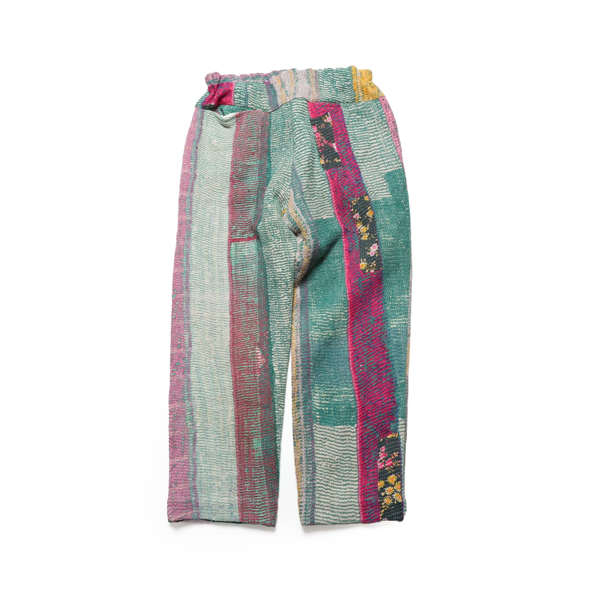 ATAVISM EASY PANTS – RALLI QUILT_B | Size_M | NASNGWAM