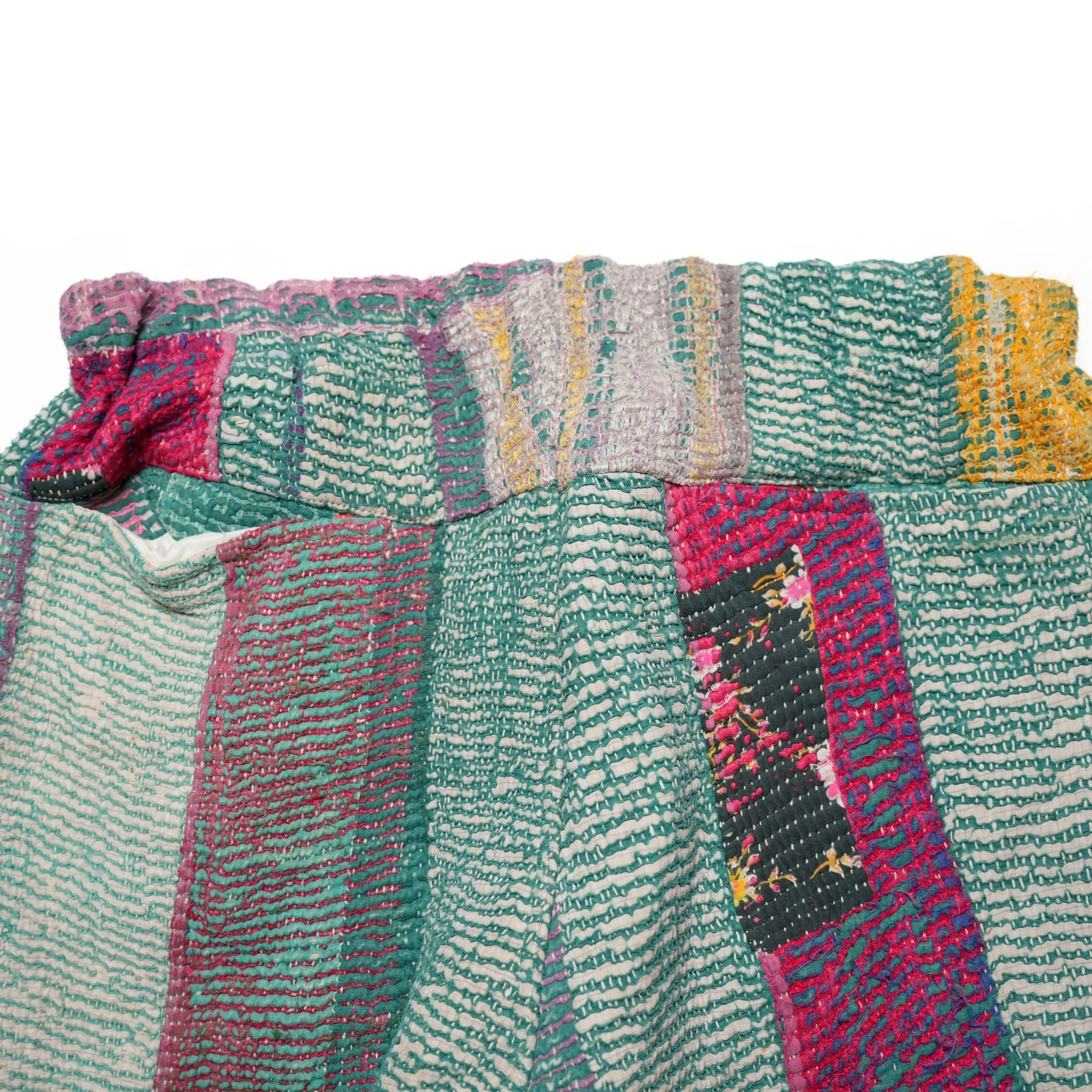 ATAVISM EASY PANTS – RALLI QUILT_B | Size_M | NASNGWAM
