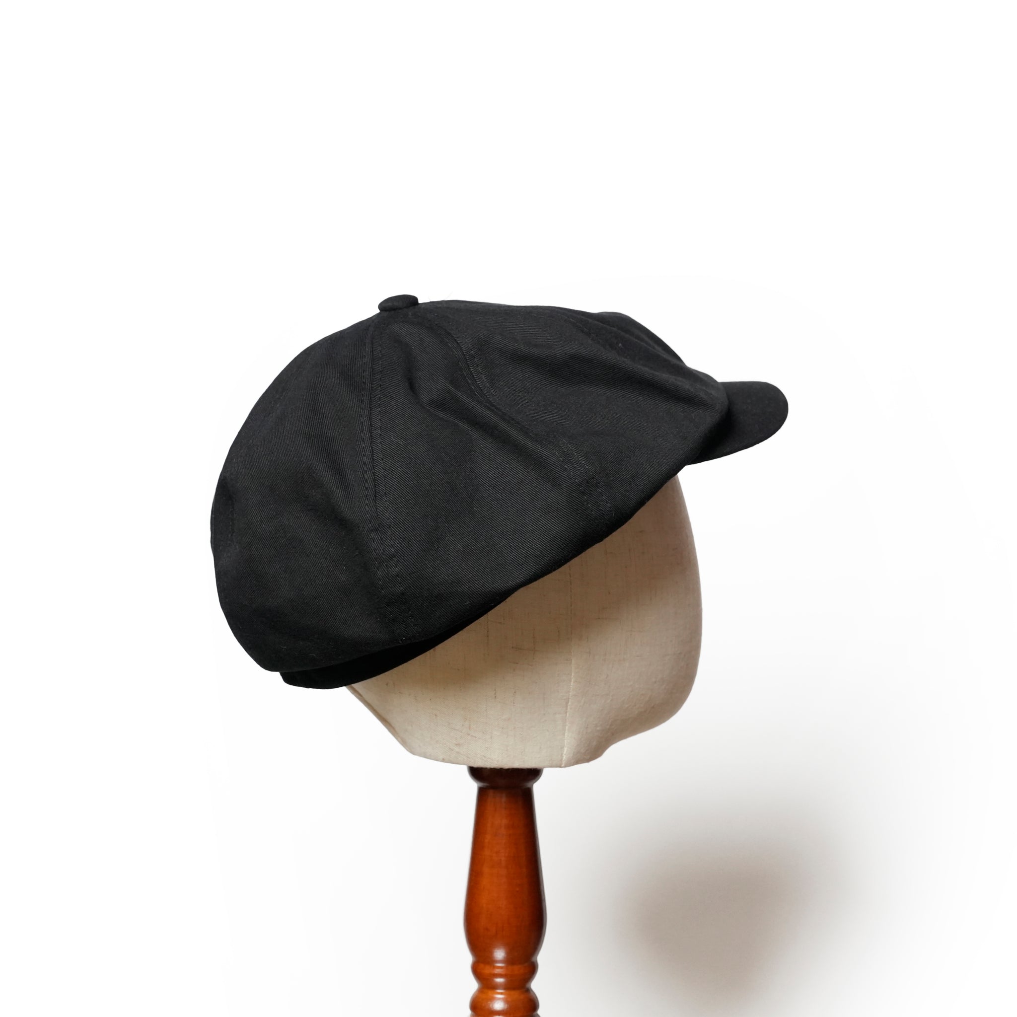 901T-1864 | Name: TWILL CASQUETTE | Color:Gray/Black【QUOLT_クオルト】【ネコポス選択可能】