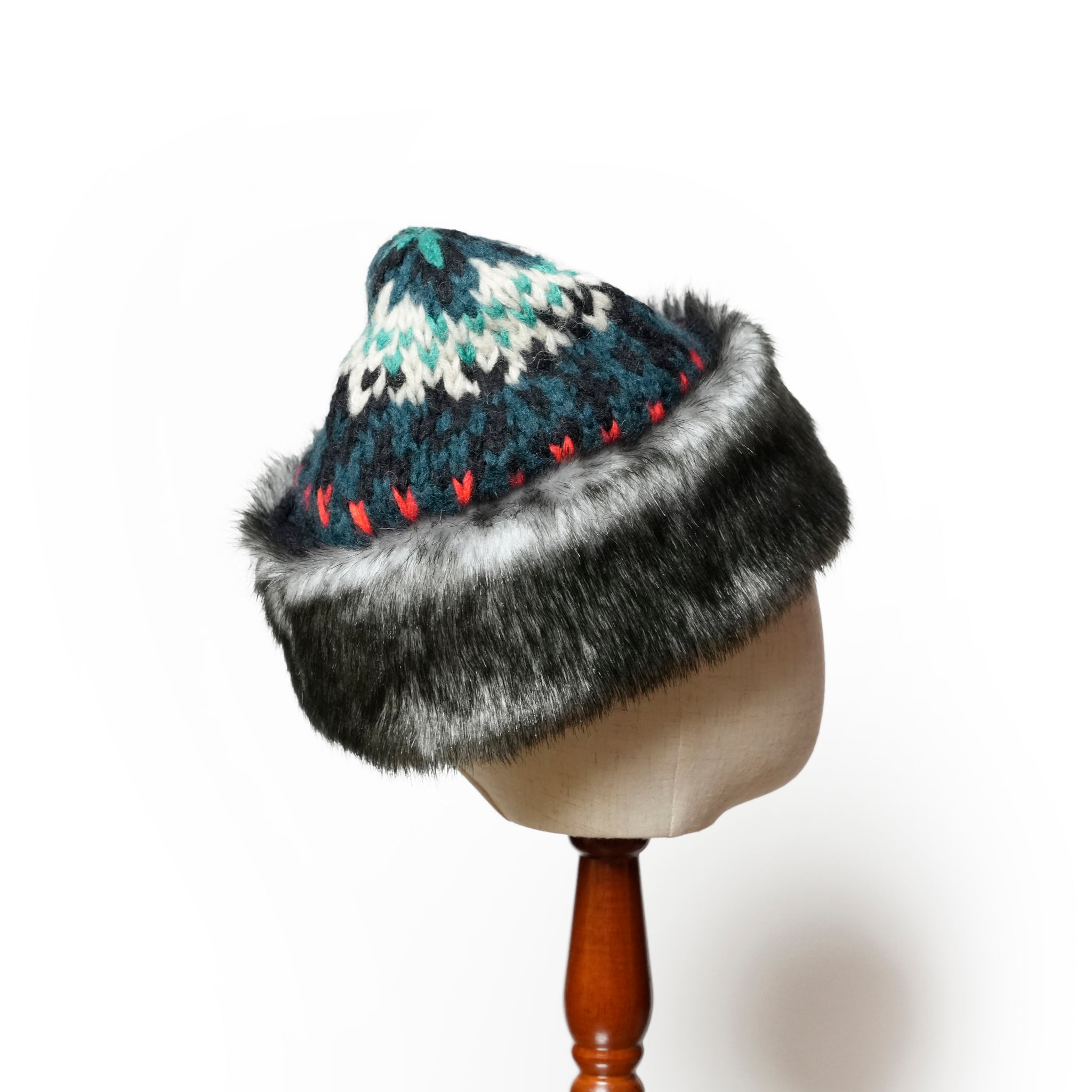 Primitive Knit Cap | Color_Black | No_bsd25aw-23_black【BEDSIDEDRAMA_ベッドサイドドラマ】