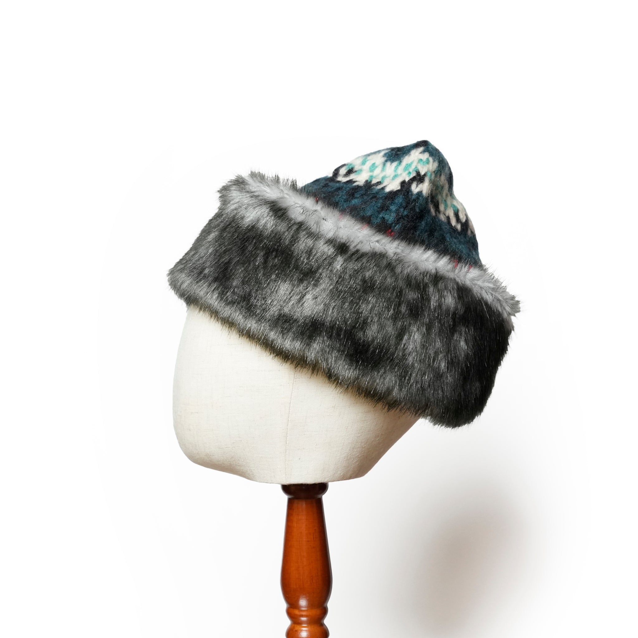 Primitive Knit Cap | Color_Black | No_bsd25aw-23_black【BEDSIDEDRAMA_ベッドサイドドラマ】