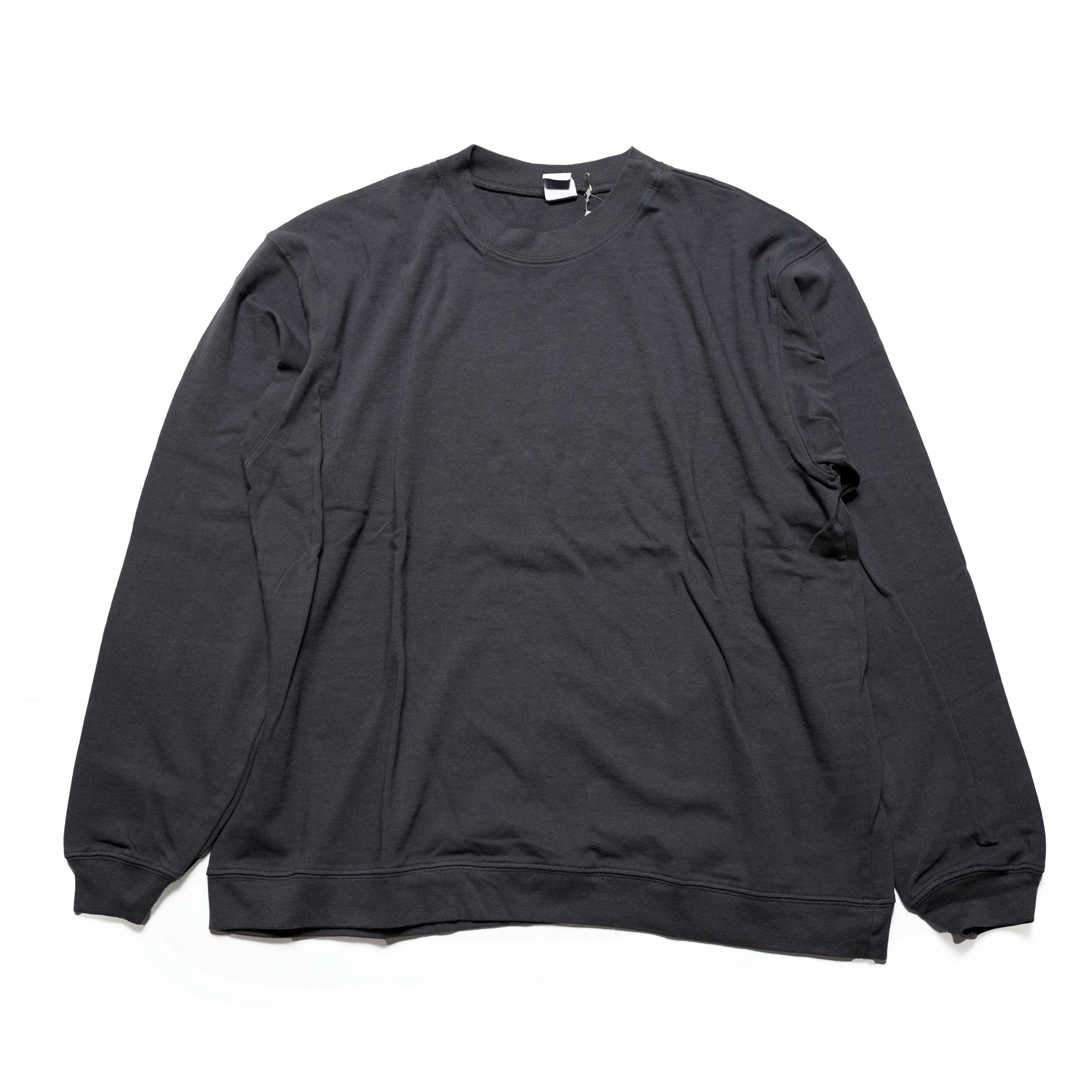 cstm02 | Heavy Coton Sweat Shirts | Color:#White,#Black,#Navy,#Charcoal | Size:M/L/XL | 【SMOKE TONE×CAMBER】【SMOKE T ONE】【ONE CS FITS ALL】