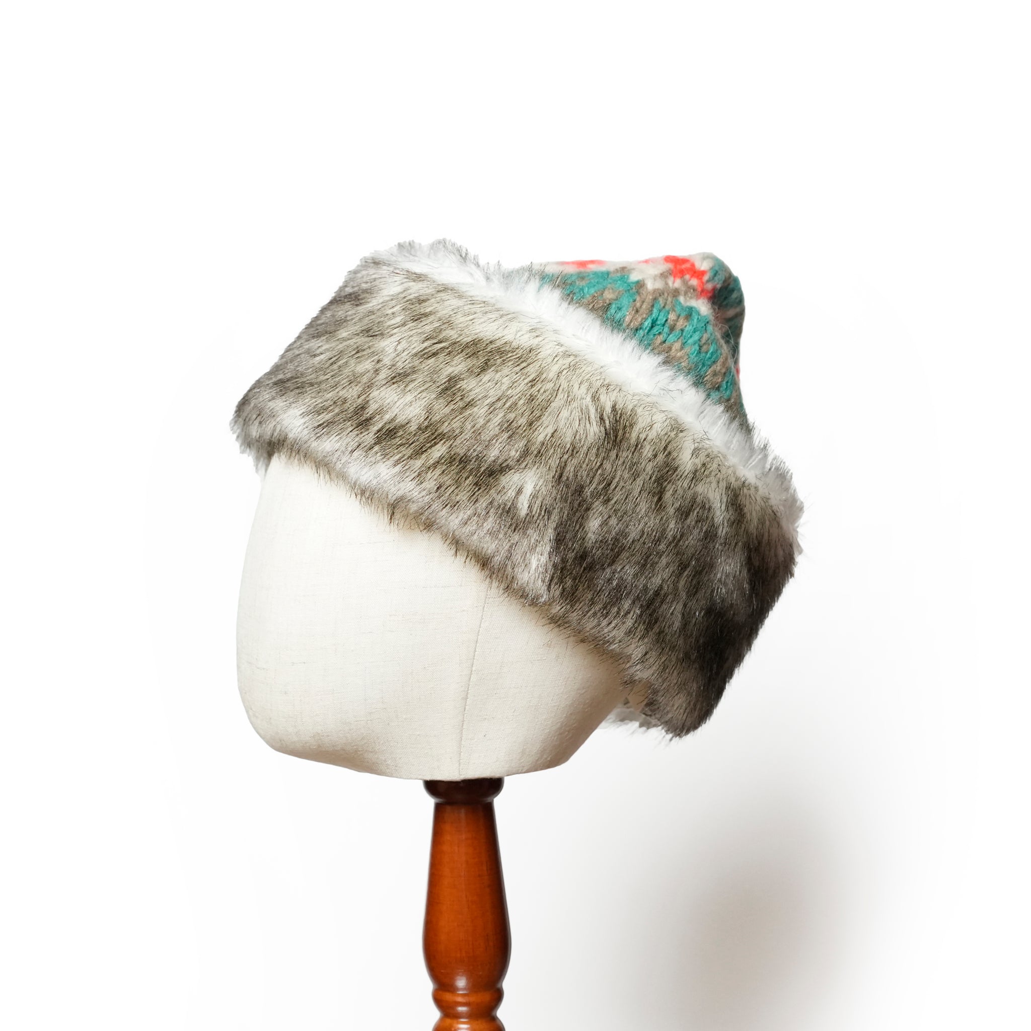 Primitive Knit Cap | Color_Moss | No_bsd25aw-23_moss【BEDSIDEDRAMA_ベッドサイドドラマ】