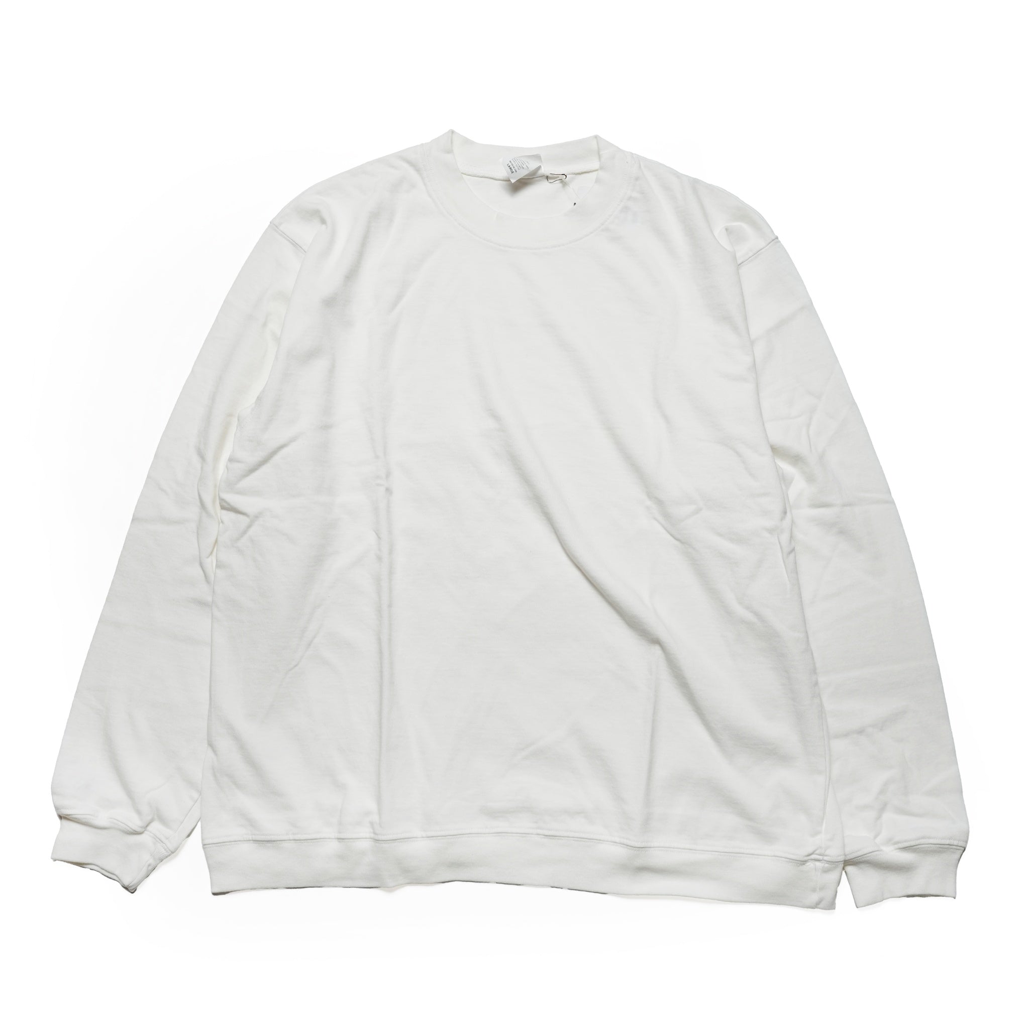 cstm02 | Heavy Coton Sweat Shirts | Color:#White,#Black,#Navy,#Charcoal | Size:M/L/XL | 【SMOKE TONE×CAMBER】【SMOKE T ONE】【ONE CS FITS ALL】