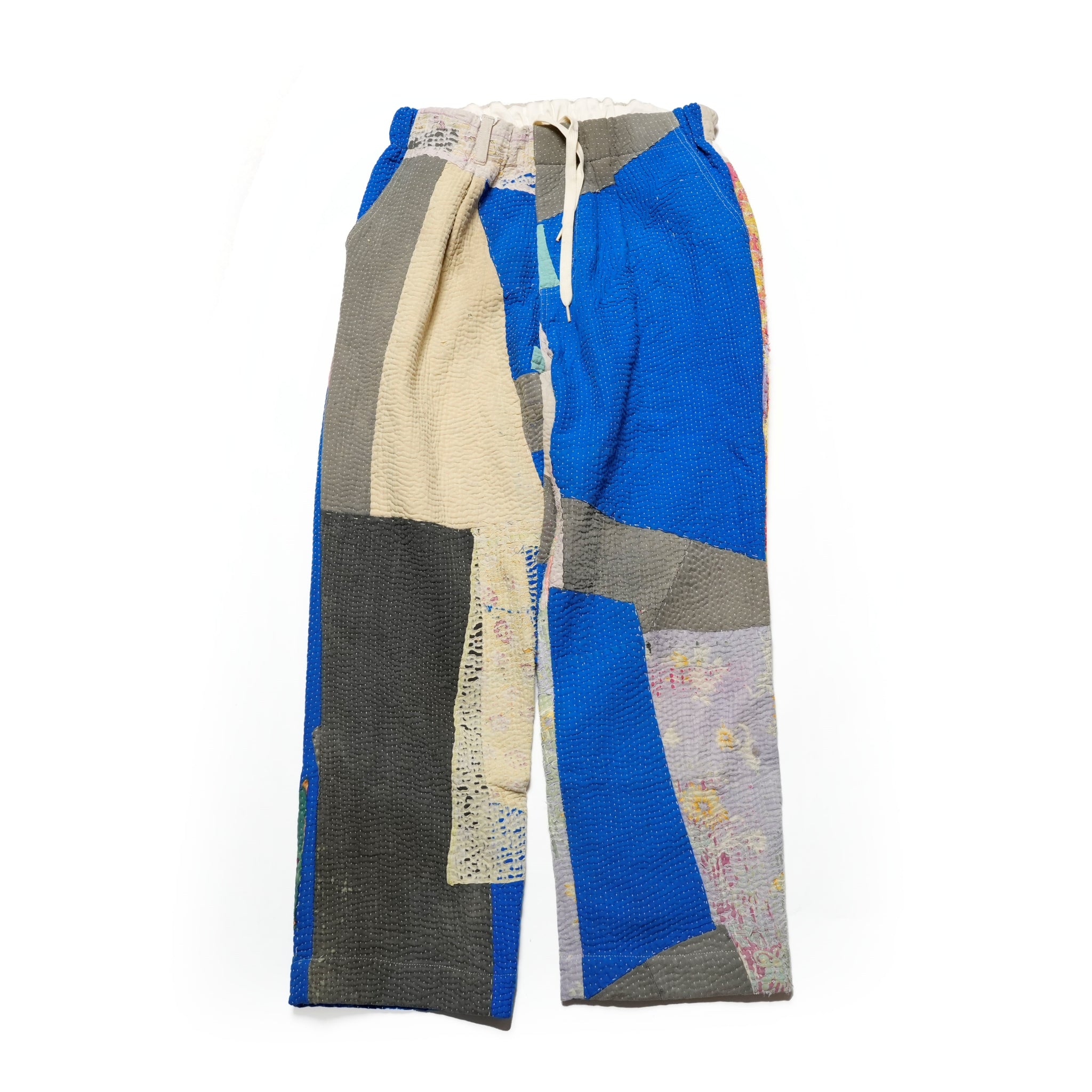 ATAVISM EASY PANTS – RALLI QUILT_E | Size_L | NASNGWAM