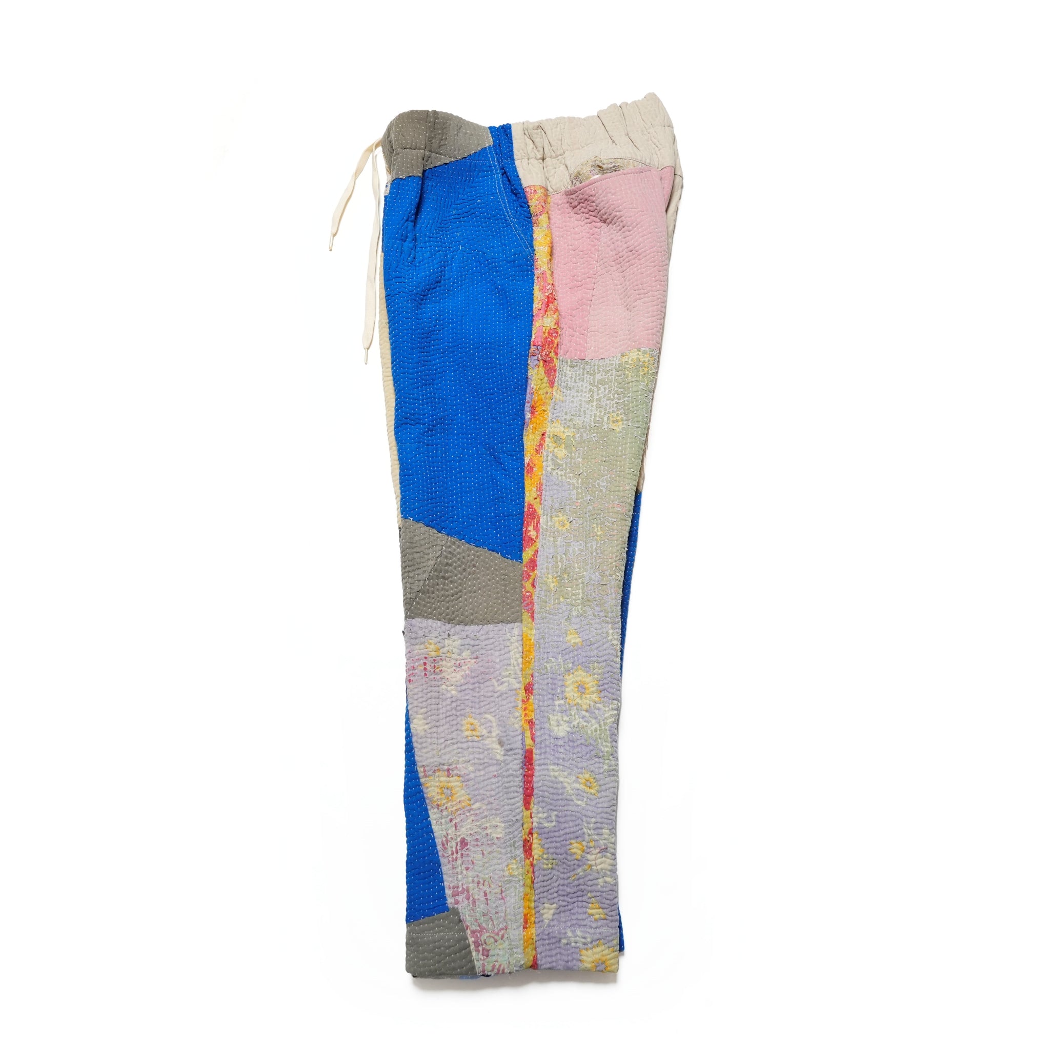 ATAVISM EASY PANTS – RALLI QUILT_E | Size_L | NASNGWAM