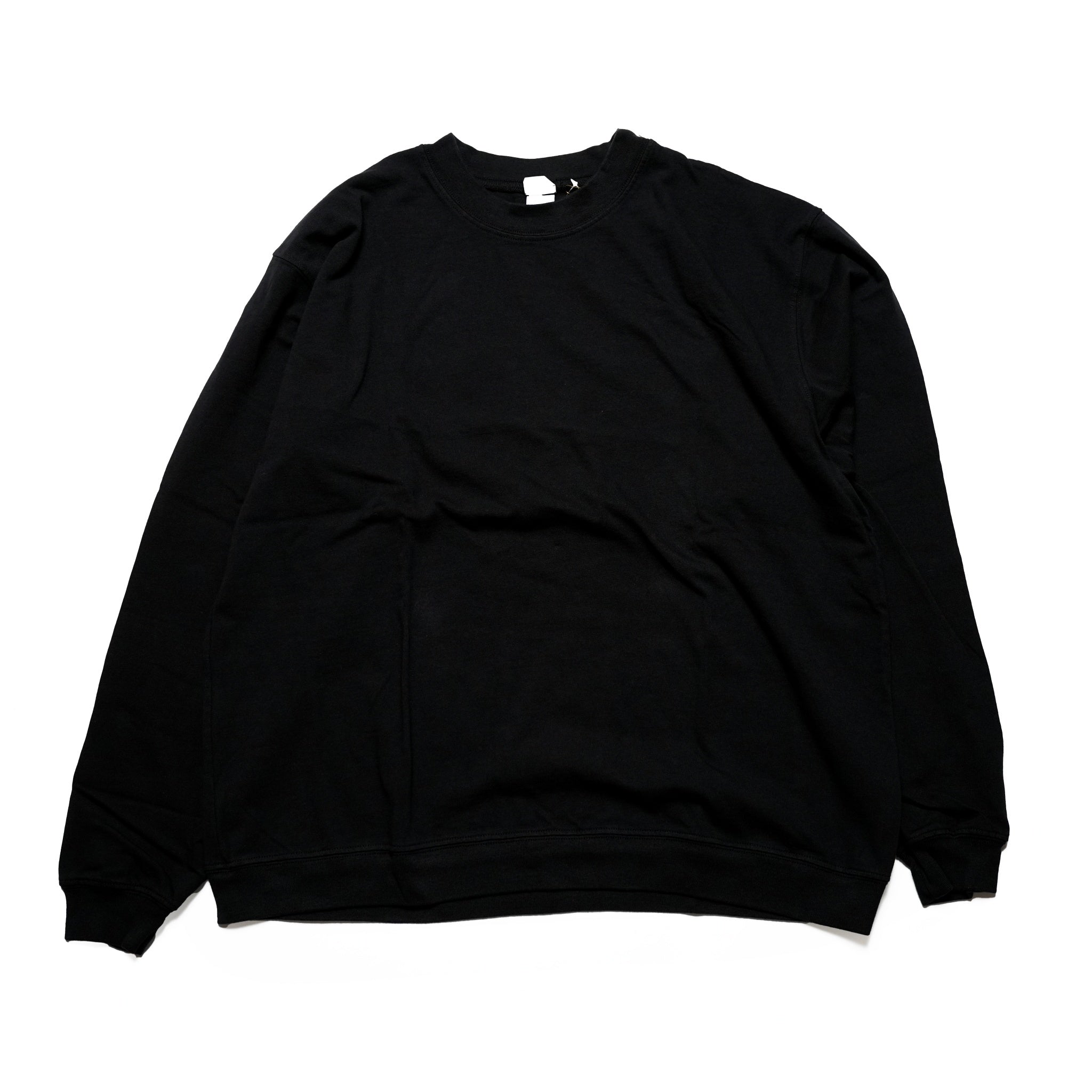 cstm02 | Heavy Coton Sweat Shirts | Color:#White,#Black,#Navy,#Charcoal | Size:M/L/XL | 【SMOKE TONE×CAMBER】【SMOKE T ONE】【ONE CS FITS ALL】