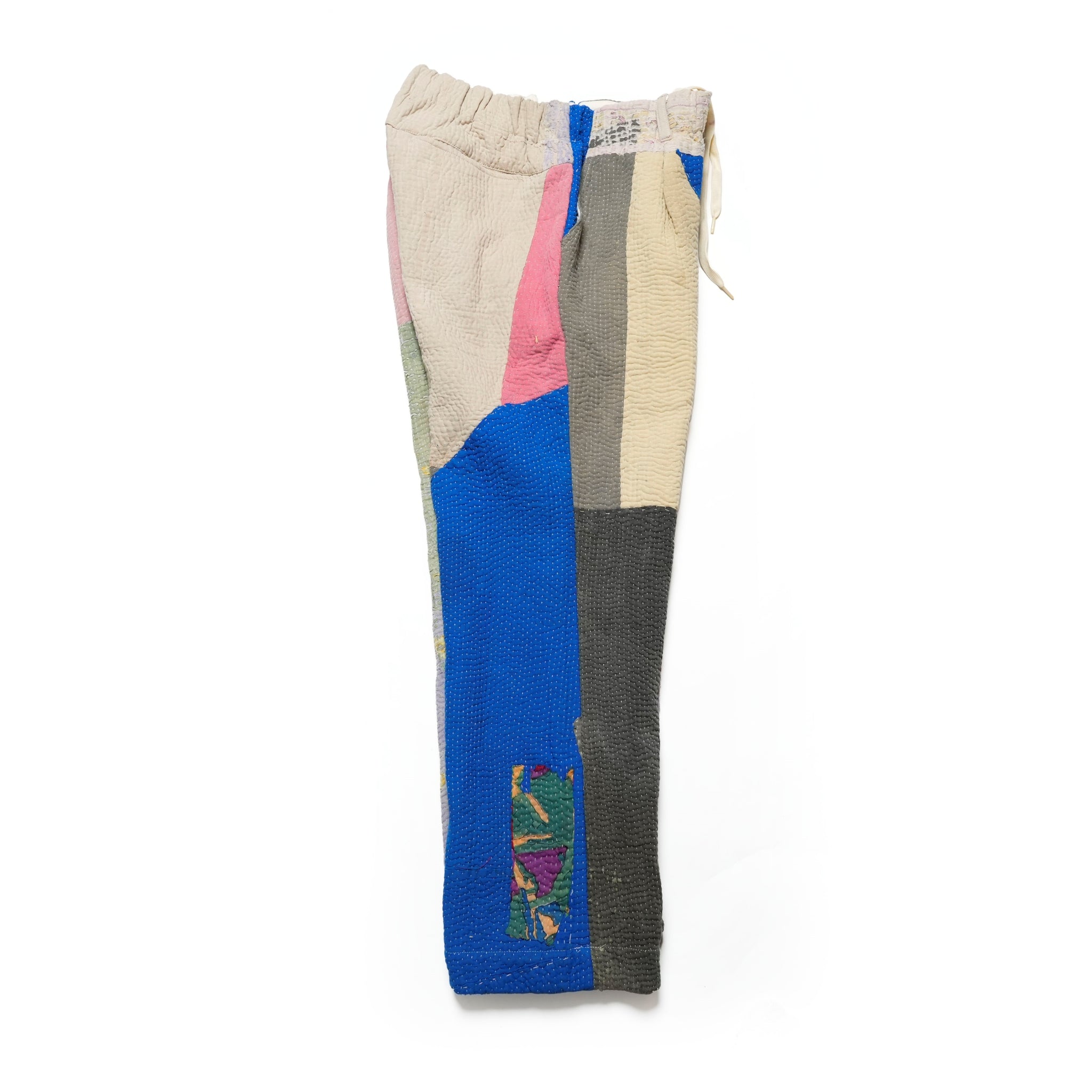 ATAVISM EASY PANTS – RALLI QUILT_E | Size_L | NASNGWAM