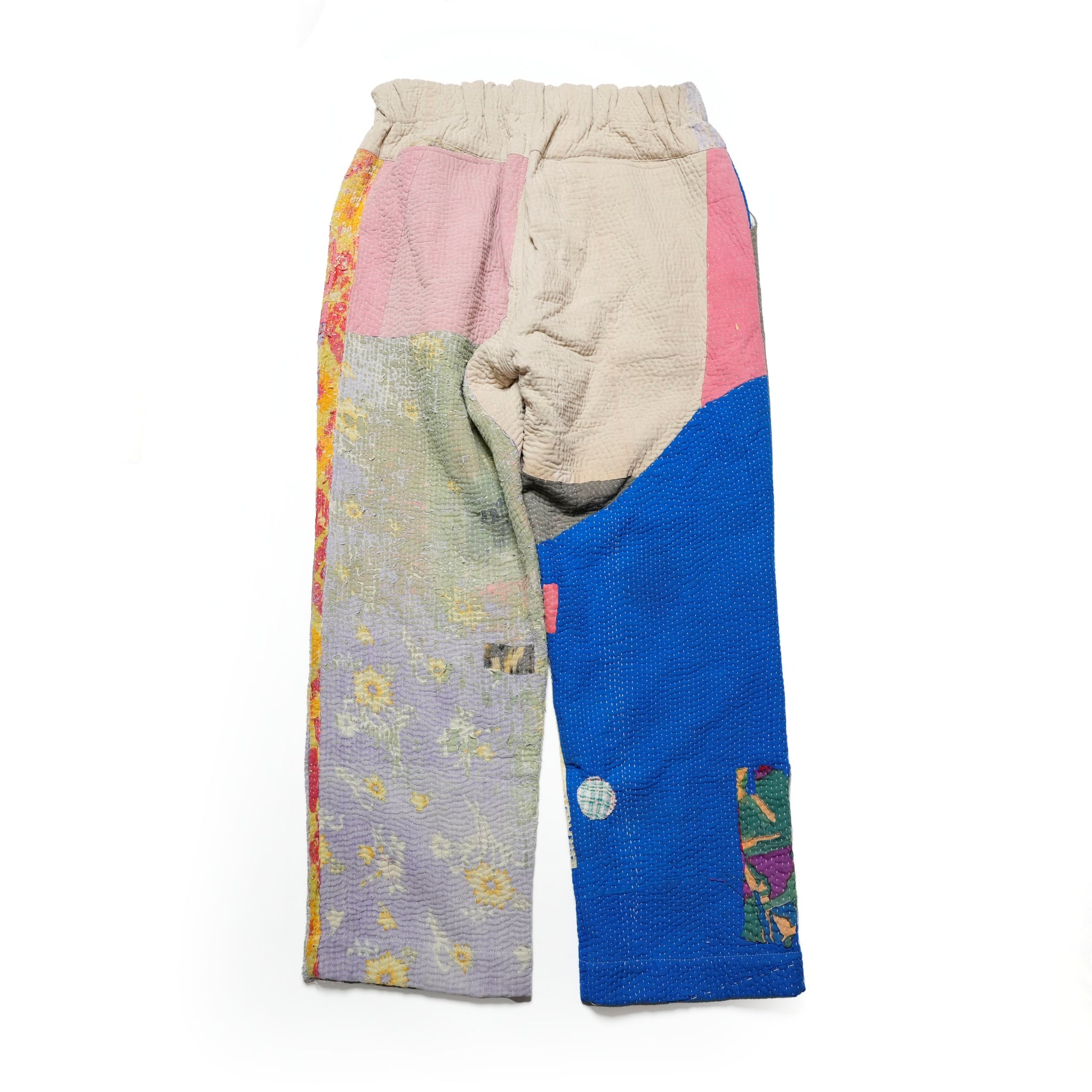 ATAVISM EASY PANTS – RALLI QUILT_E | Size_L | NASNGWAM