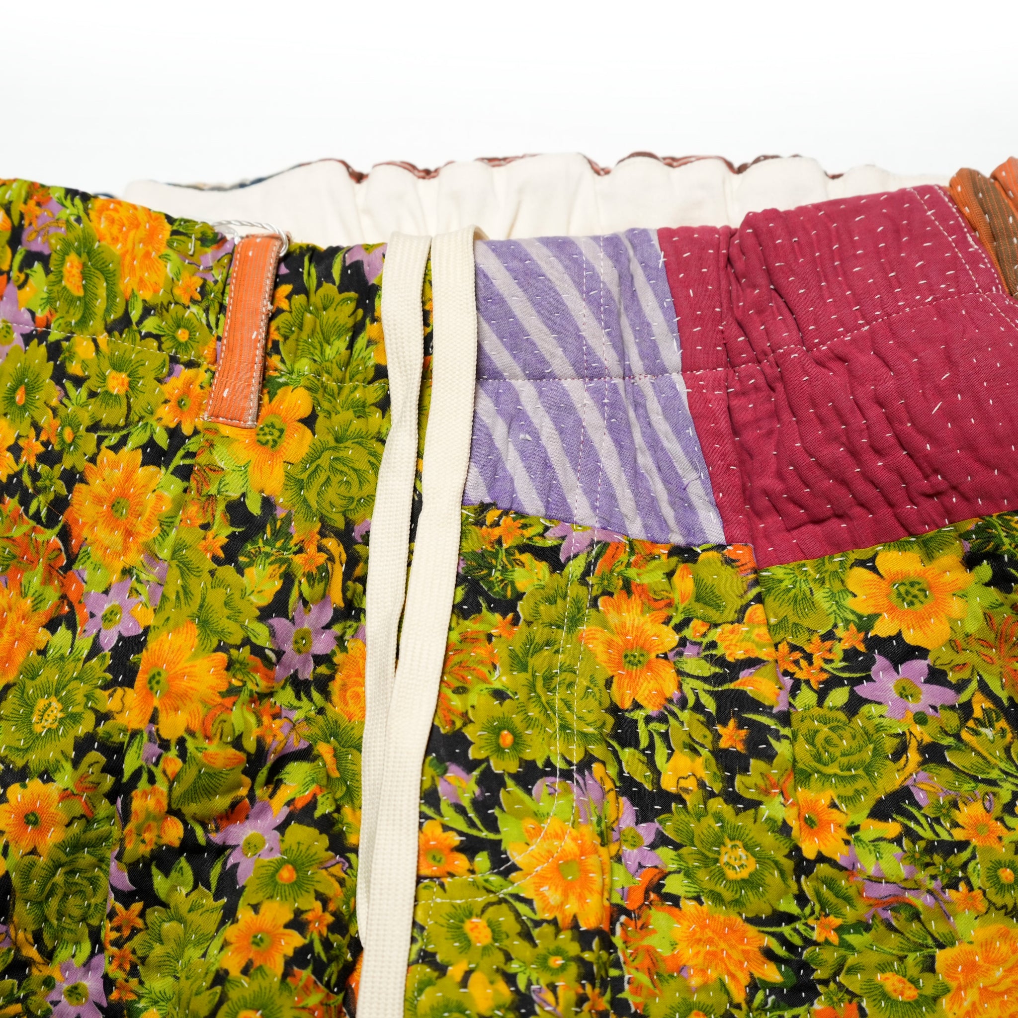 ATAVISM EASY PANTS – RALLI QUILT_F | Size_L | NASNGWAM