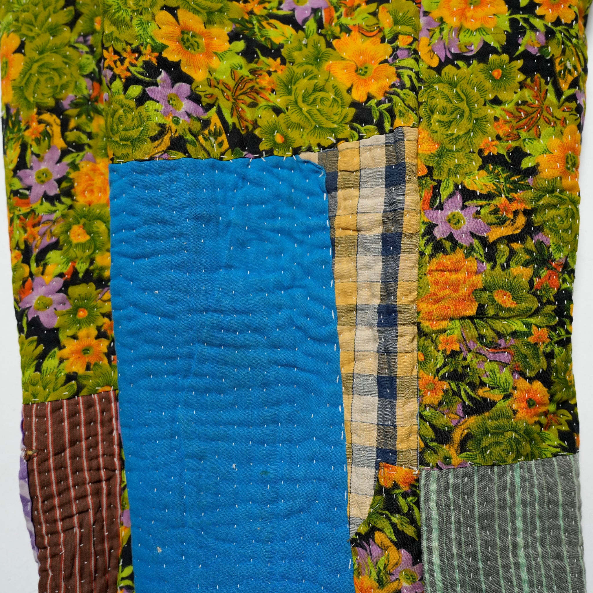 ATAVISM EASY PANTS – RALLI QUILT_F | Size_L | NASNGWAM