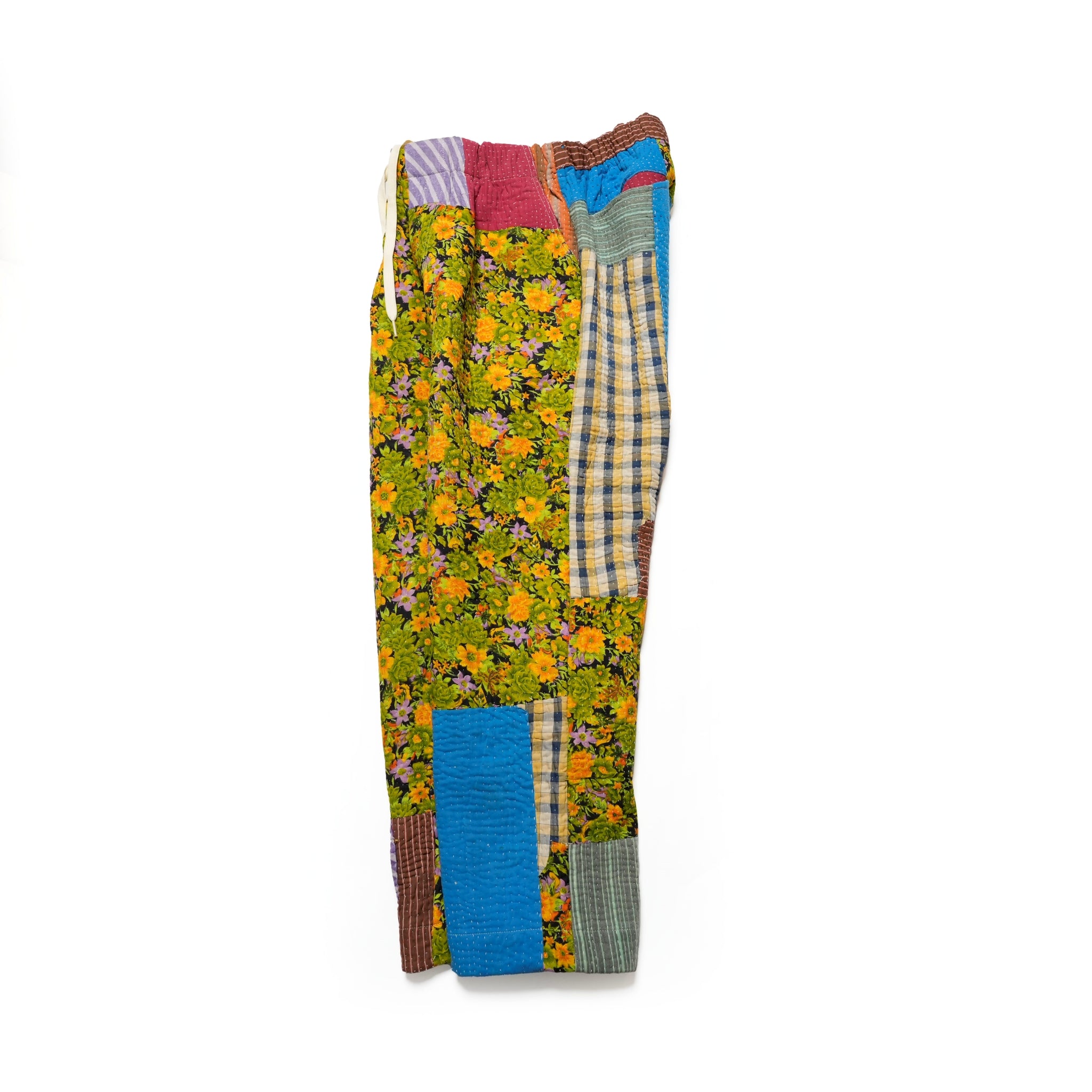 ATAVISM EASY PANTS – RALLI QUILT_F | Size_L | NASNGWAM