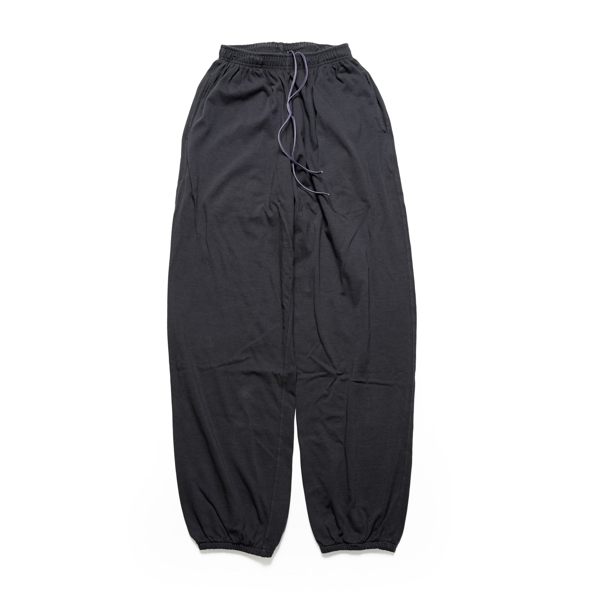 cstm03 | Heavy Coton Sweat Pants | Color:#White,#Black,#Navy,#Charcoal | Size:M/L/XL | 【Smoke T One】【ONE CS FITS ALL】