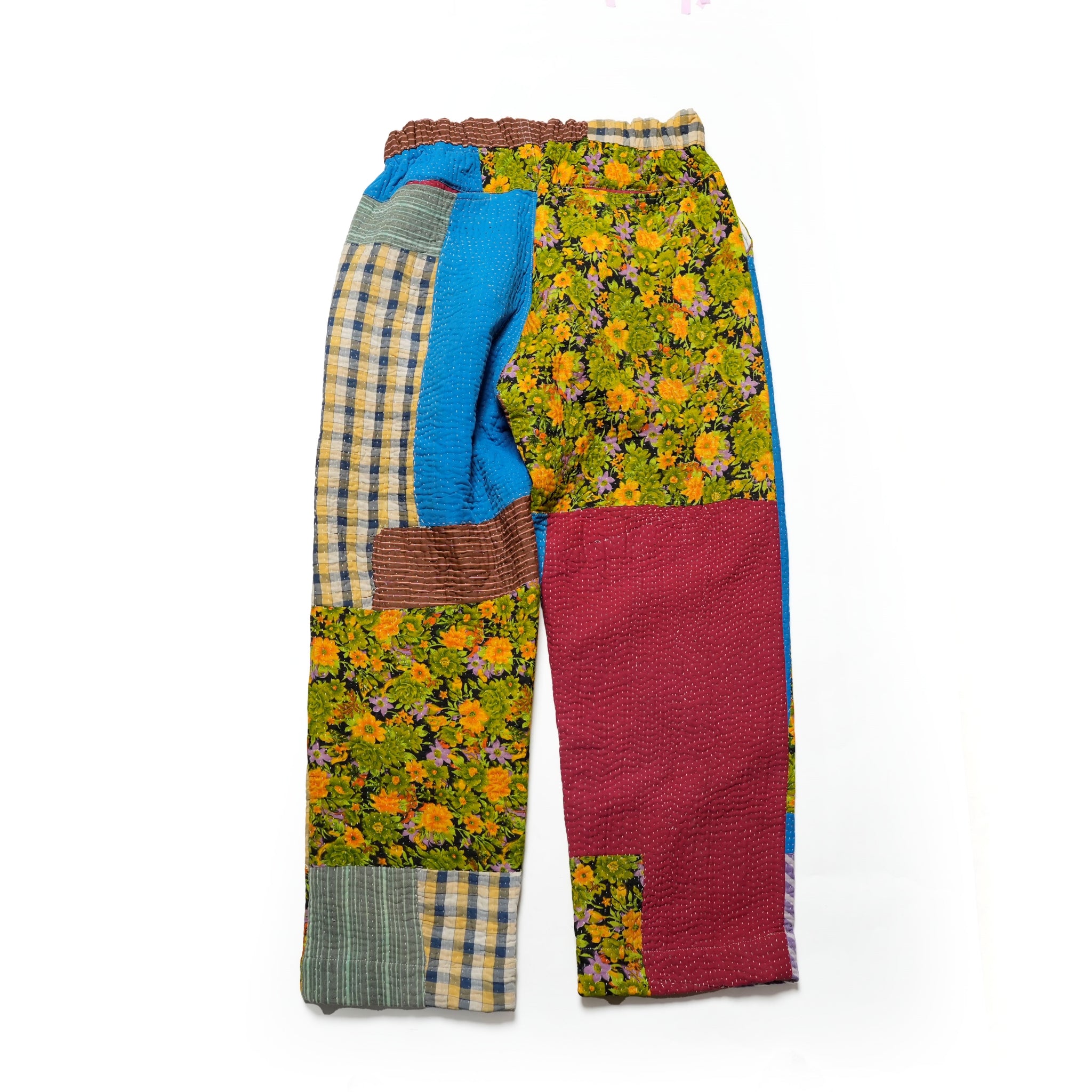 ATAVISM EASY PANTS – RALLI QUILT_F | Size_L | NASNGWAM
