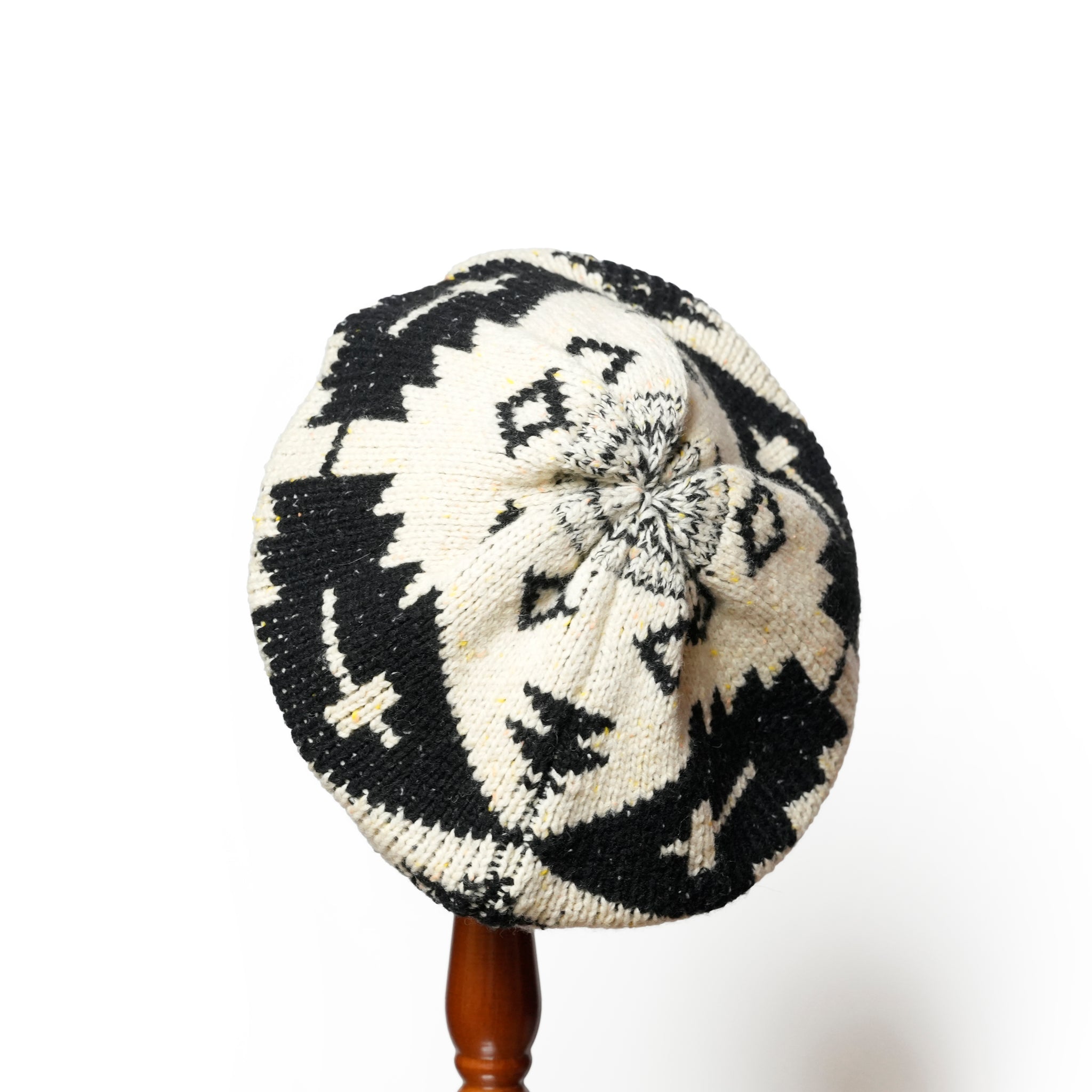 Winter Knit TAM | Color:Nordic Vanilla【AMBERGLEAM_アンバーグリーム】1242141222