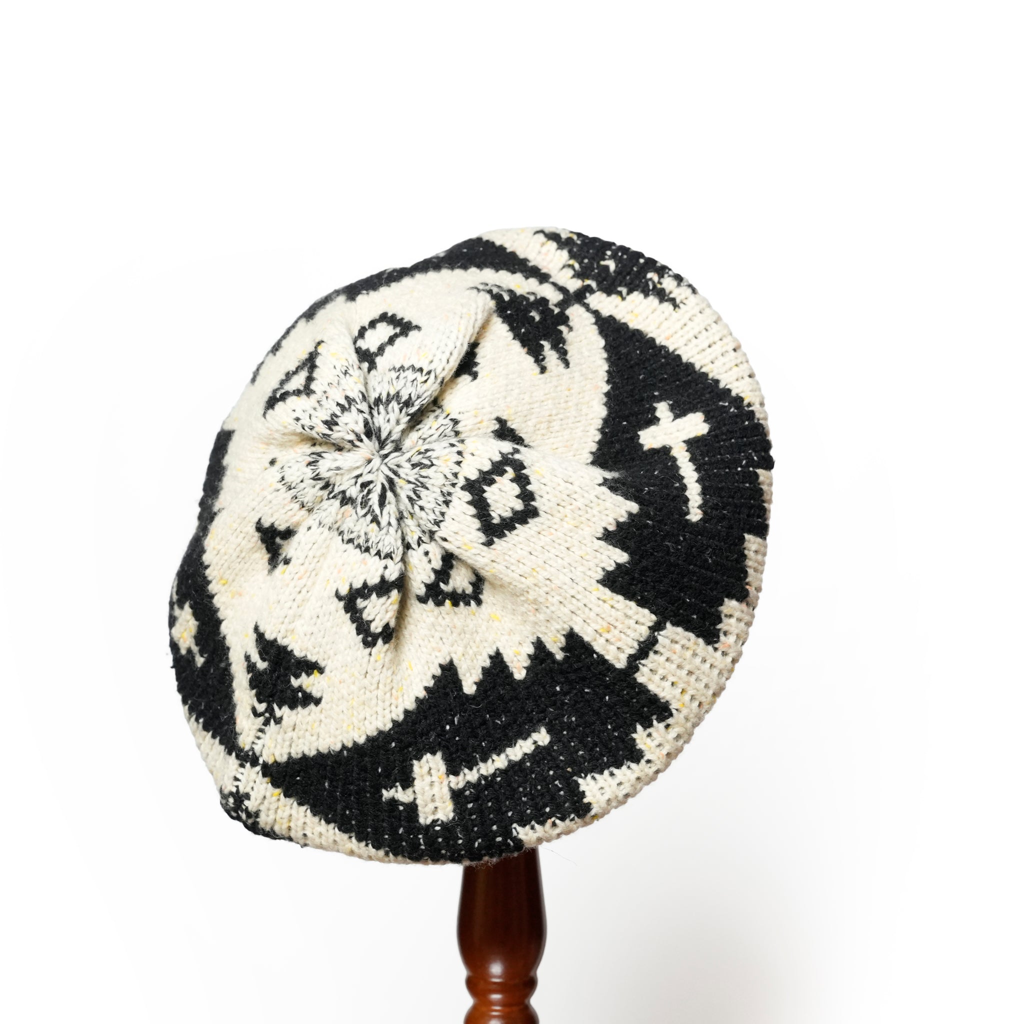 Winter Knit TAM | Color:Nordic Vanilla【AMBERGLEAM_アンバーグリーム】1242141222