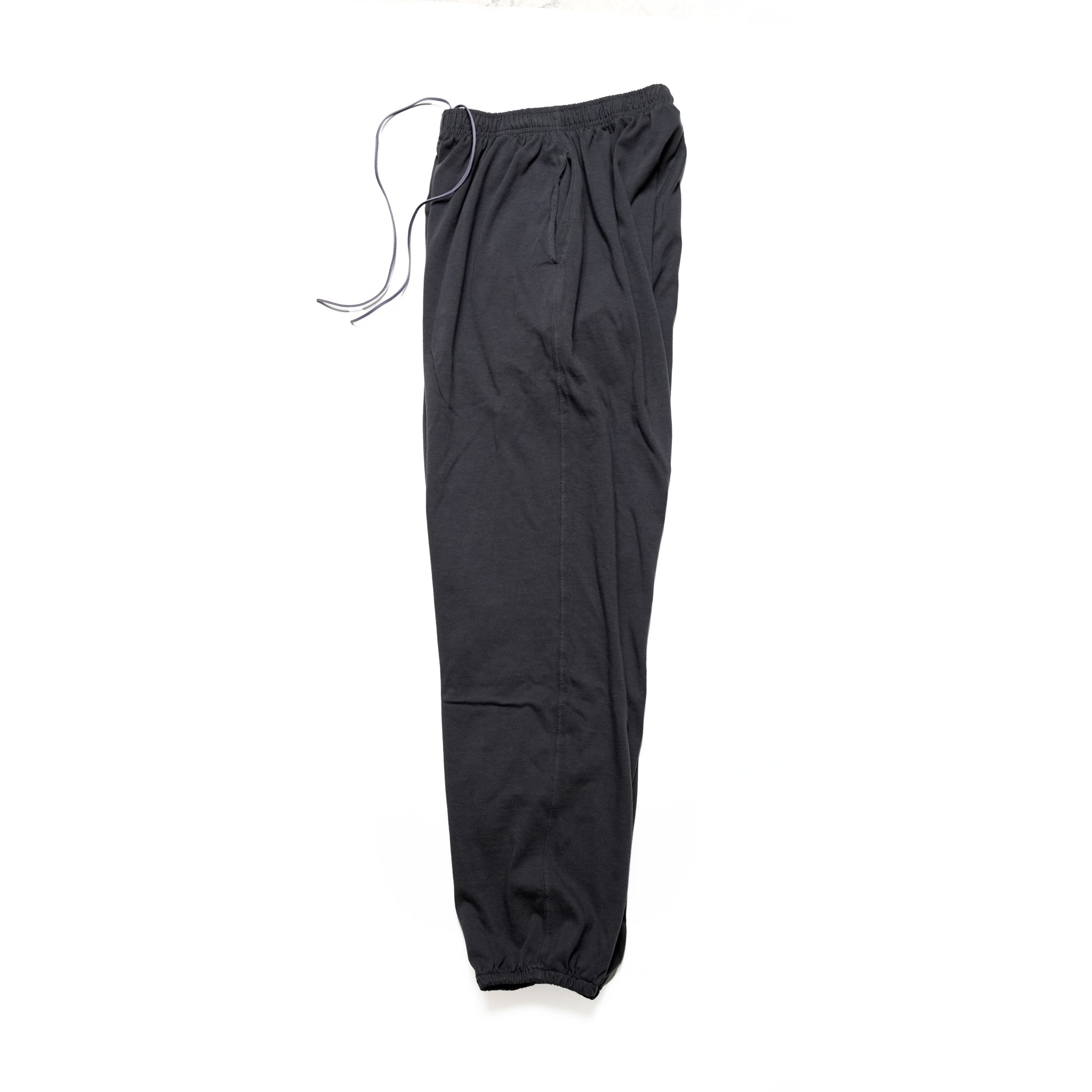cstm03 | Heavy Coton Sweat Pants | Color:#White,#Black,#Navy,#Charcoal | Size:M/L/XL | 【Smoke T One】【ONE CS FITS ALL】