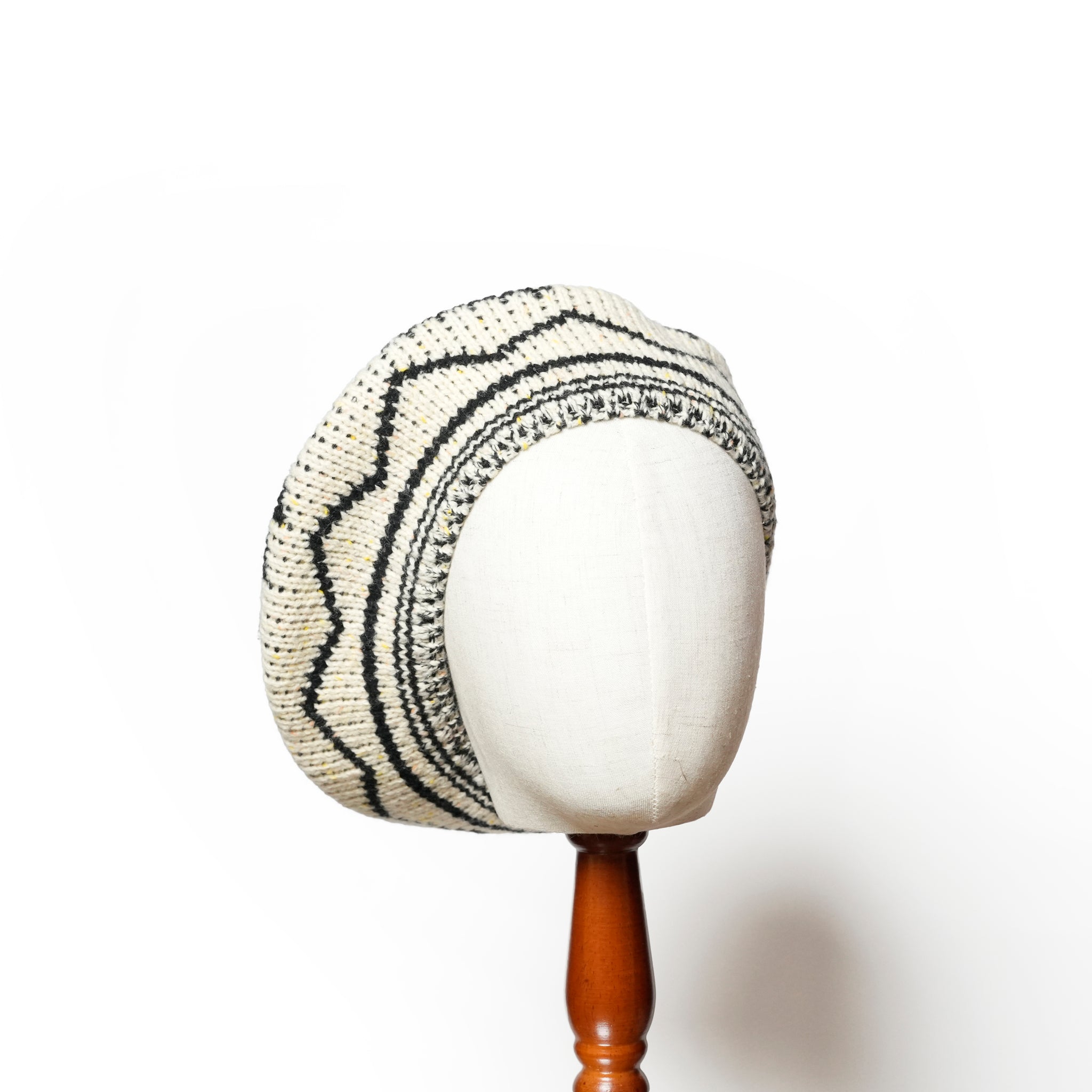 Winter Knit TAM | Color:Nordic Vanilla【AMBERGLEAM_アンバーグリーム】1242141222