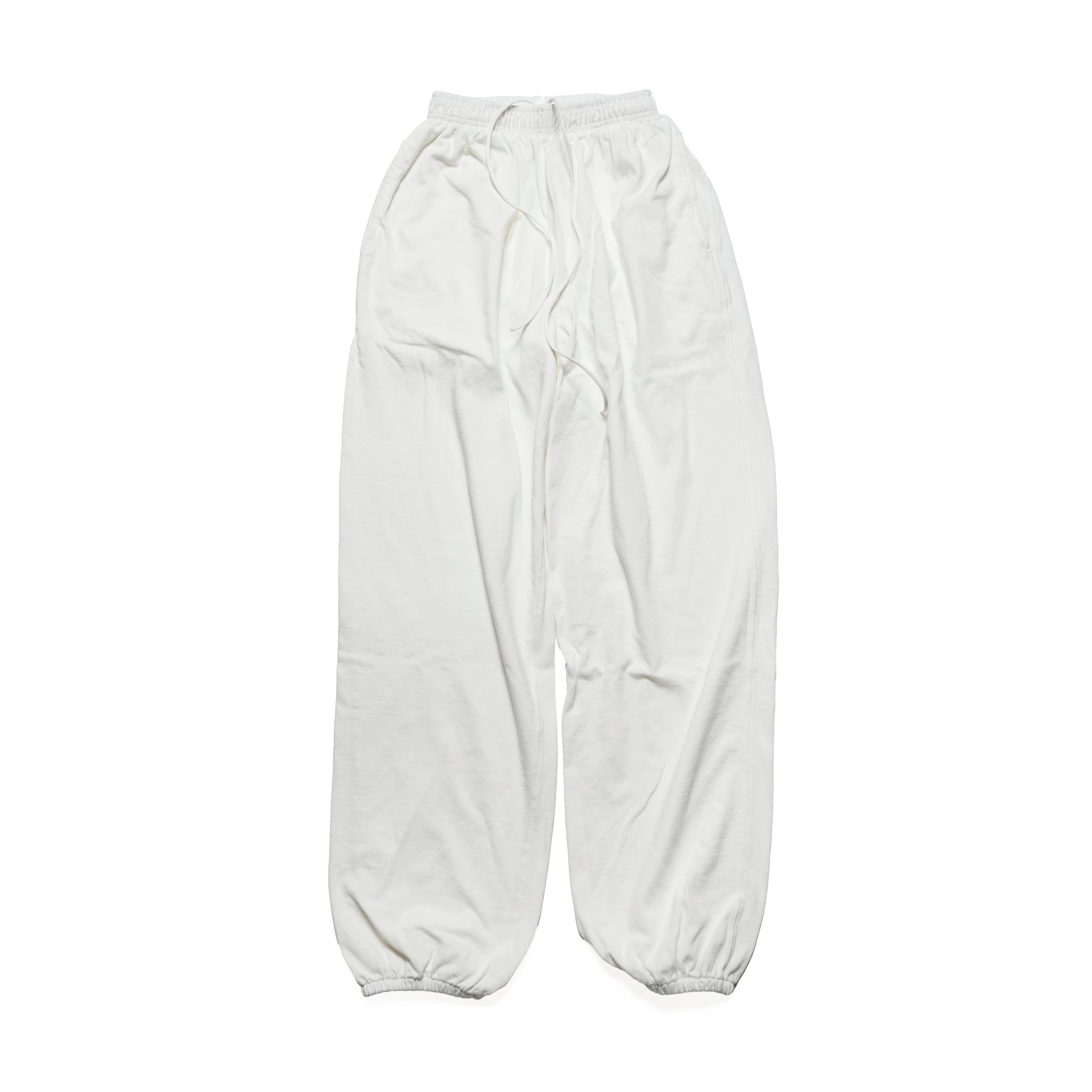 cstm03 | Heavy Coton Sweat Pants | Color:#White,#Black,#Navy,#Charcoal | Size:M/L/XL | 【Smoke T One】【ONE CS FITS ALL】