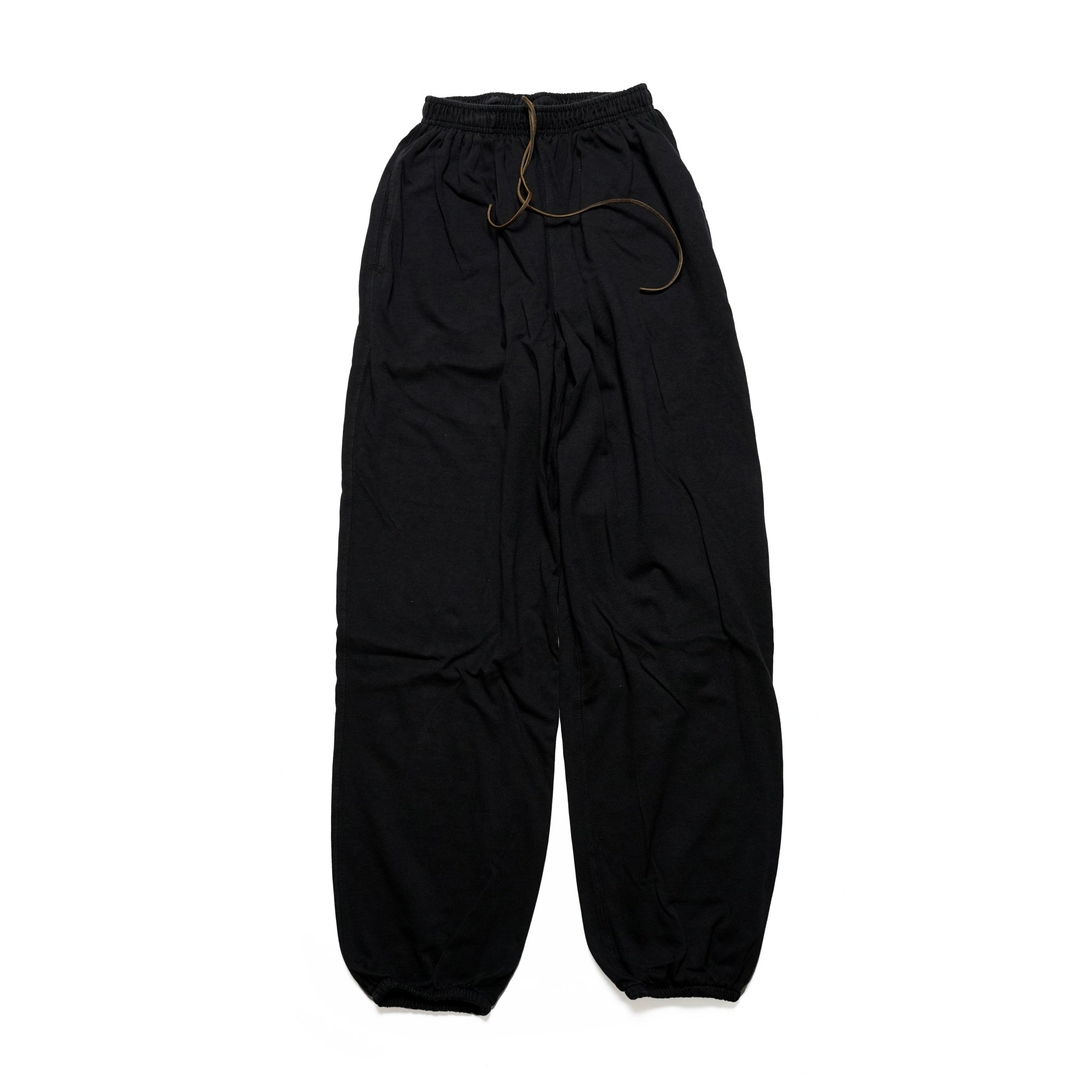 cstm03 | Heavy Coton Sweat Pants | Color:#White,#Black,#Navy,#Charcoal | Size:M/L/XL | 【Smoke T One】【ONE CS FITS ALL】