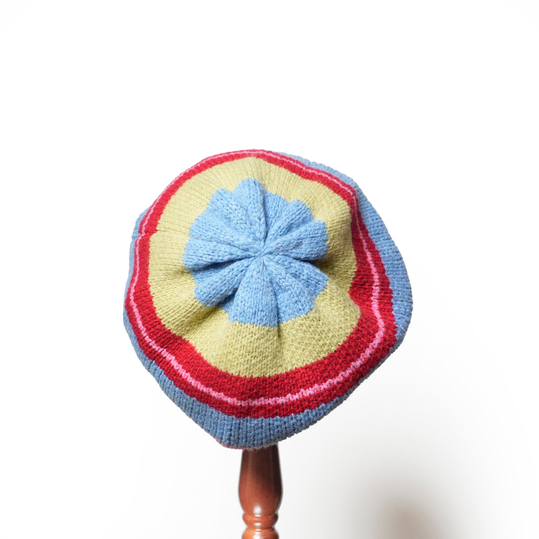 Winter Knit TAM | Color:Rainbow【AMBERGLEAM_アンバーグリーム】1242141222