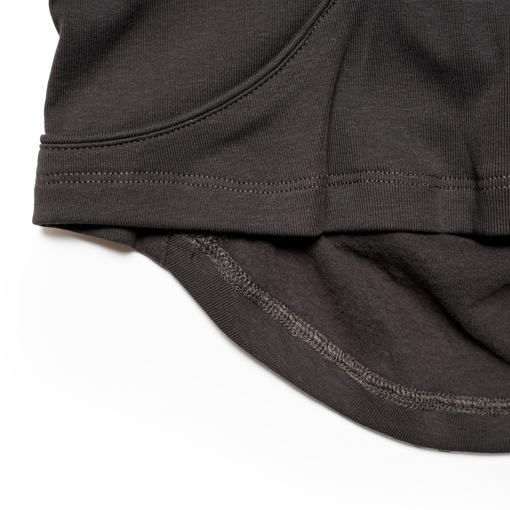 SNS24-T09 | Seivson 2024SS Cyber Girl Futuristic Drawstring Sports Top - Dark Gray【SEIVSON_セイブソン】【archive】
