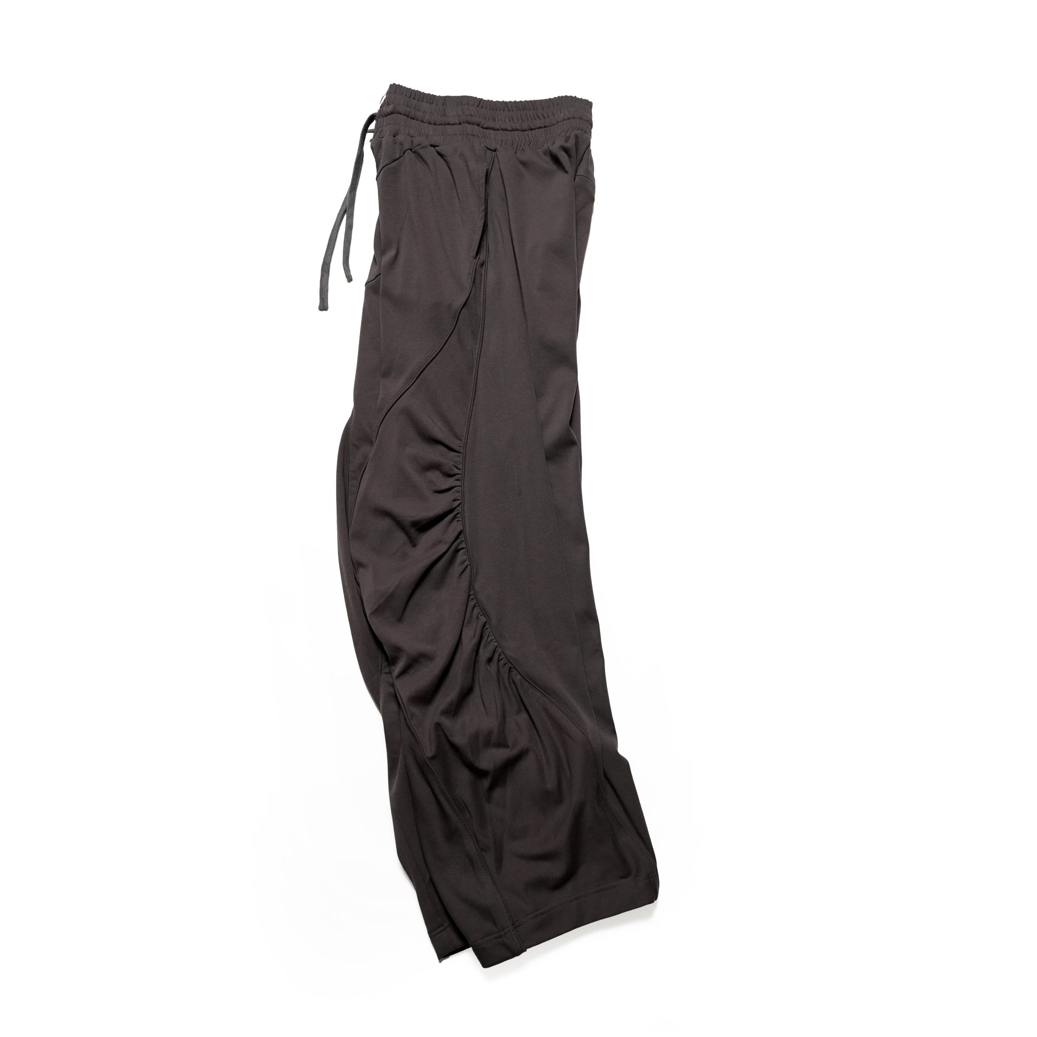 SNS24-P05 | Seivson 2024SS Cyber Girl Futuristic Drawstring Sweatpants - Dark Gray【SEIVSON_セイブソン】【archive】