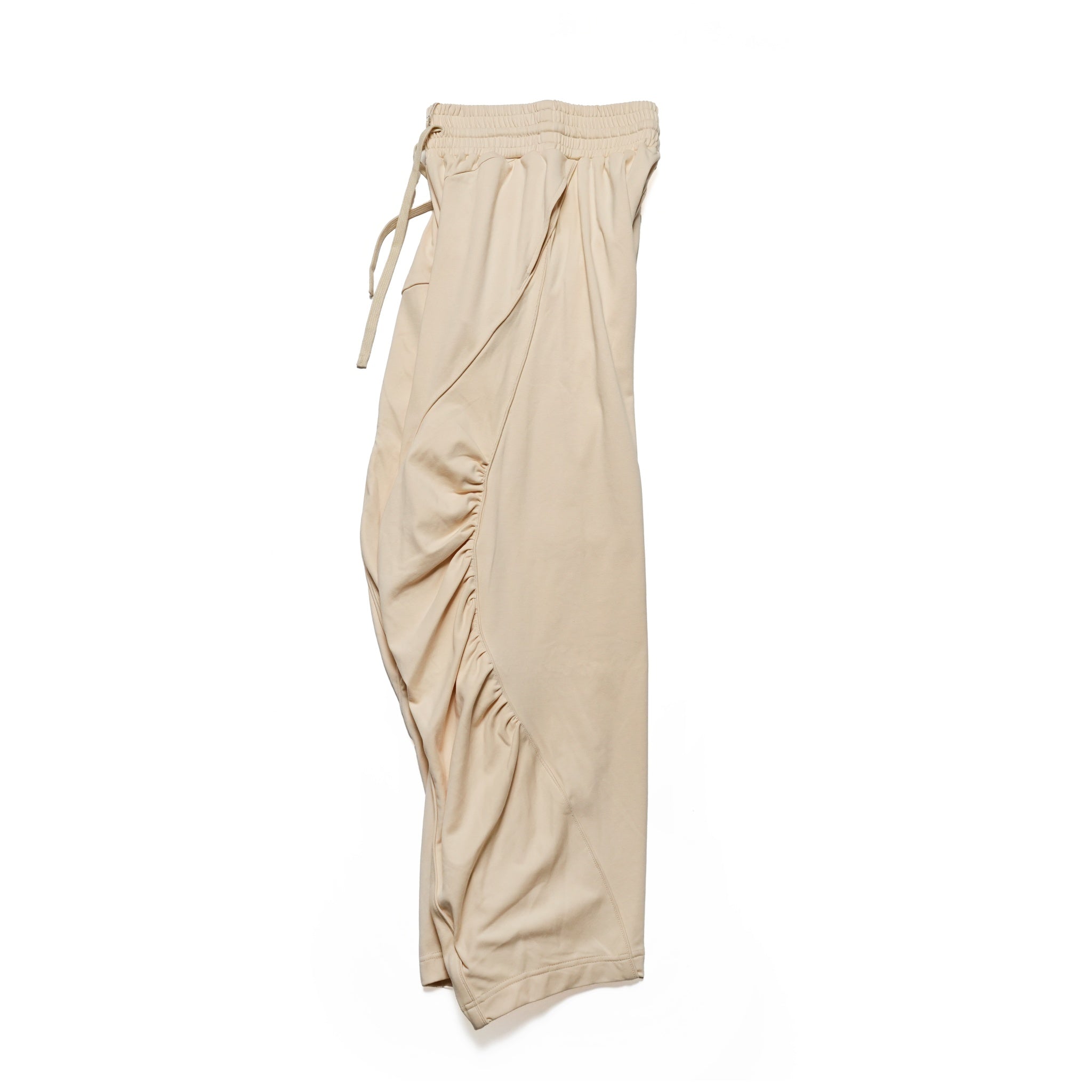 SNS24-P05 | Seivson 2024SS Cyber Girl Futuristic Drawstring Sweatpants - Khaki【SEIVSON_セイブソン】【archive】