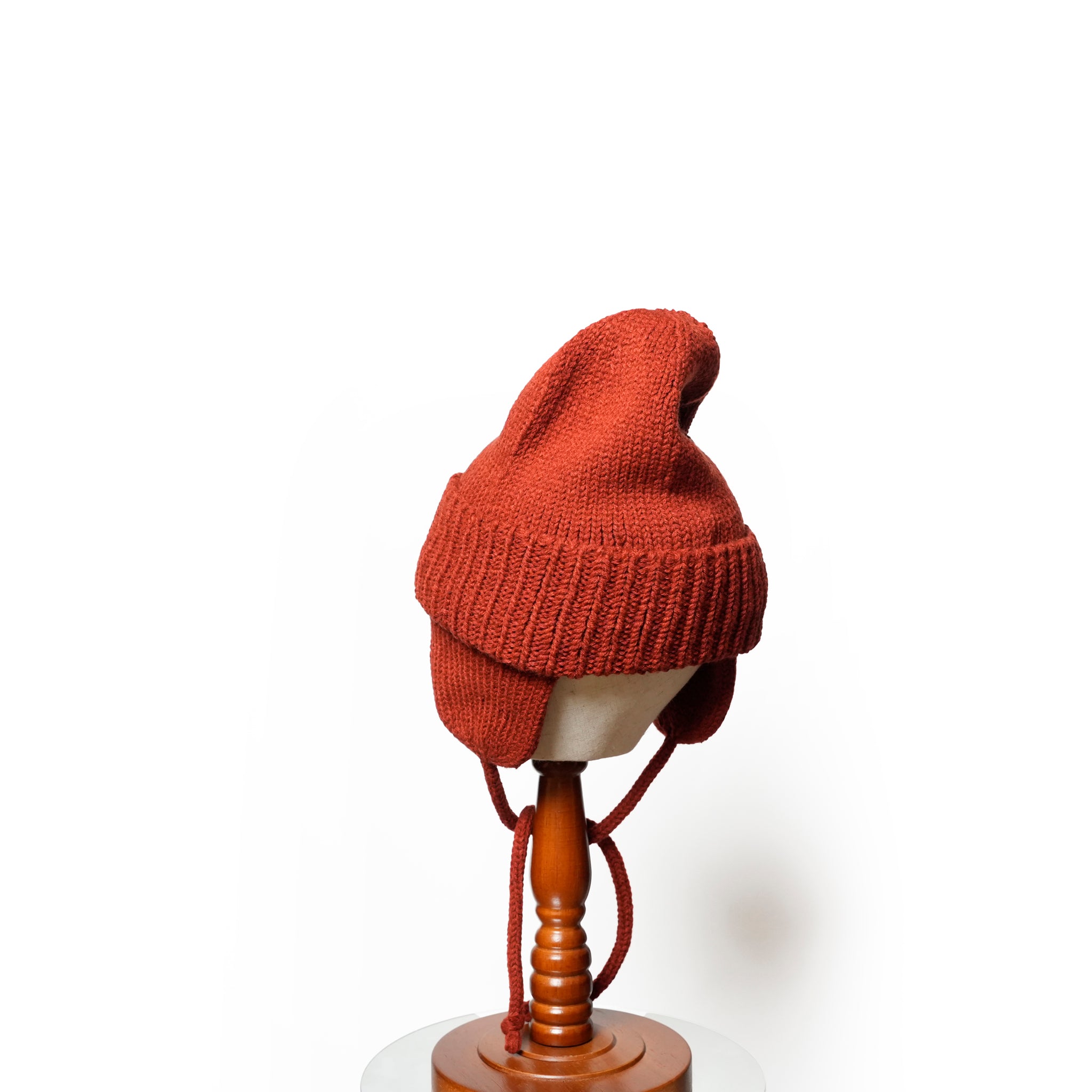 Ear Knit Watch – Ivory / Orange / Gray / Black | RACAL【ネコポス選択可能】