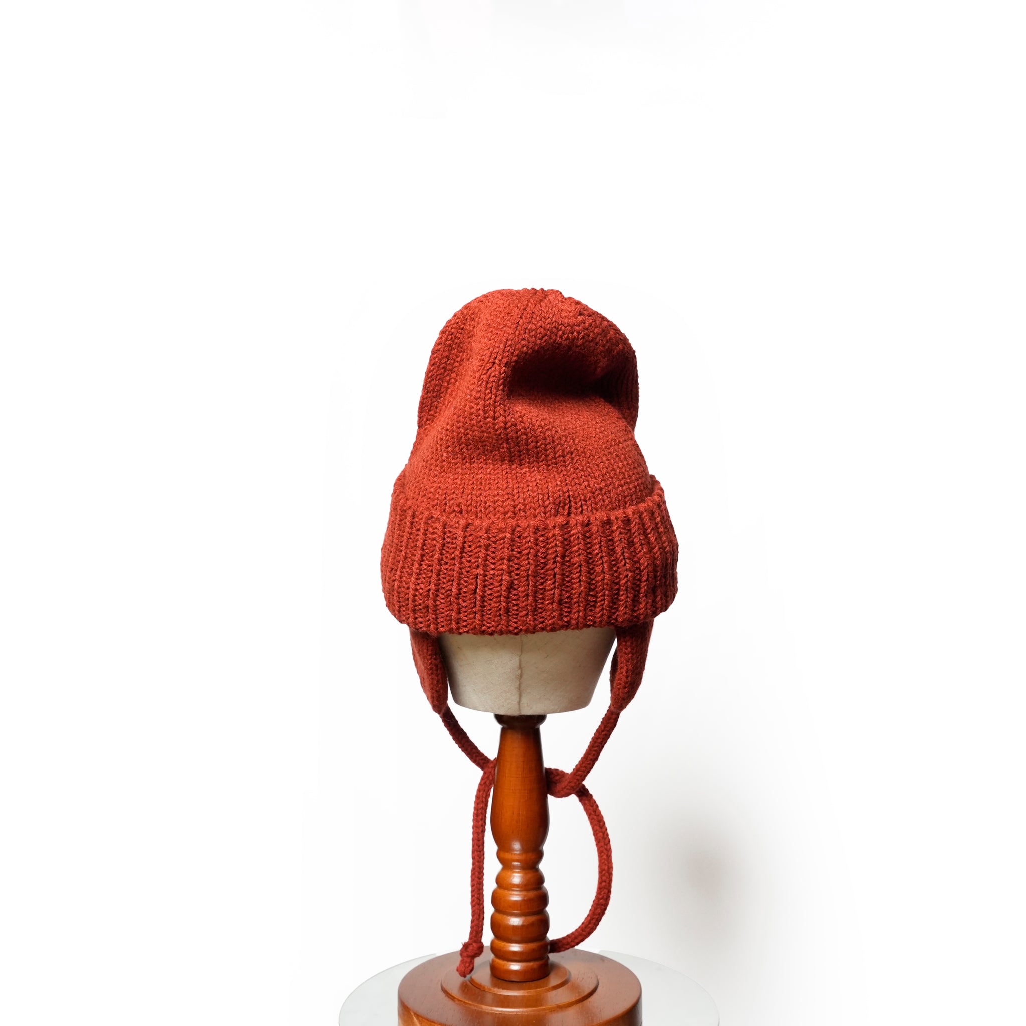 Ear Knit Watch – Ivory / Orange / Gray / Black | RACAL【ネコポス選択可能】