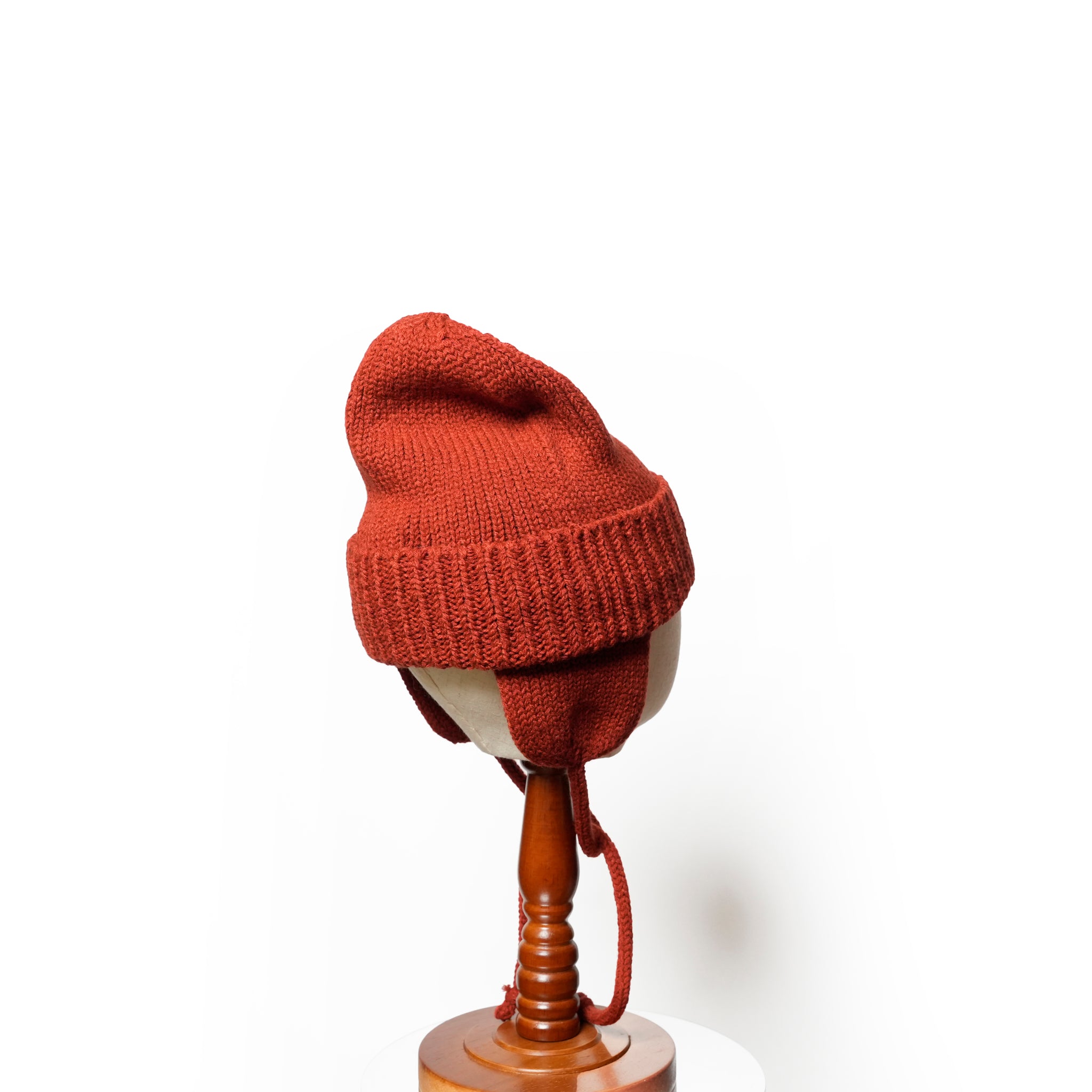 Ear Knit Watch – Ivory / Orange / Gray / Black | RACAL【ネコポス選択可能】