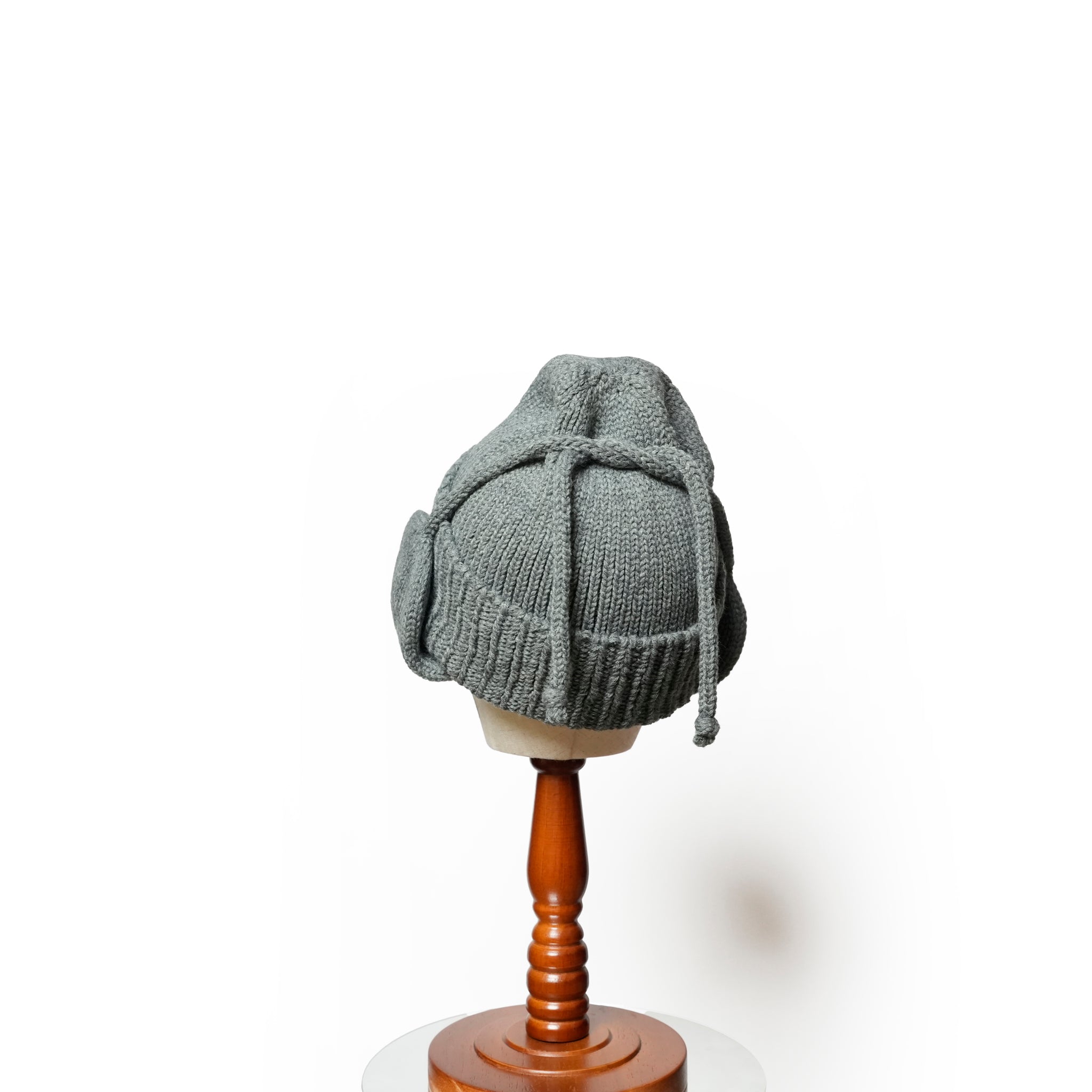 Ear Knit Watch – Ivory / Orange / Gray / Black | RACAL【ネコポス選択可能】