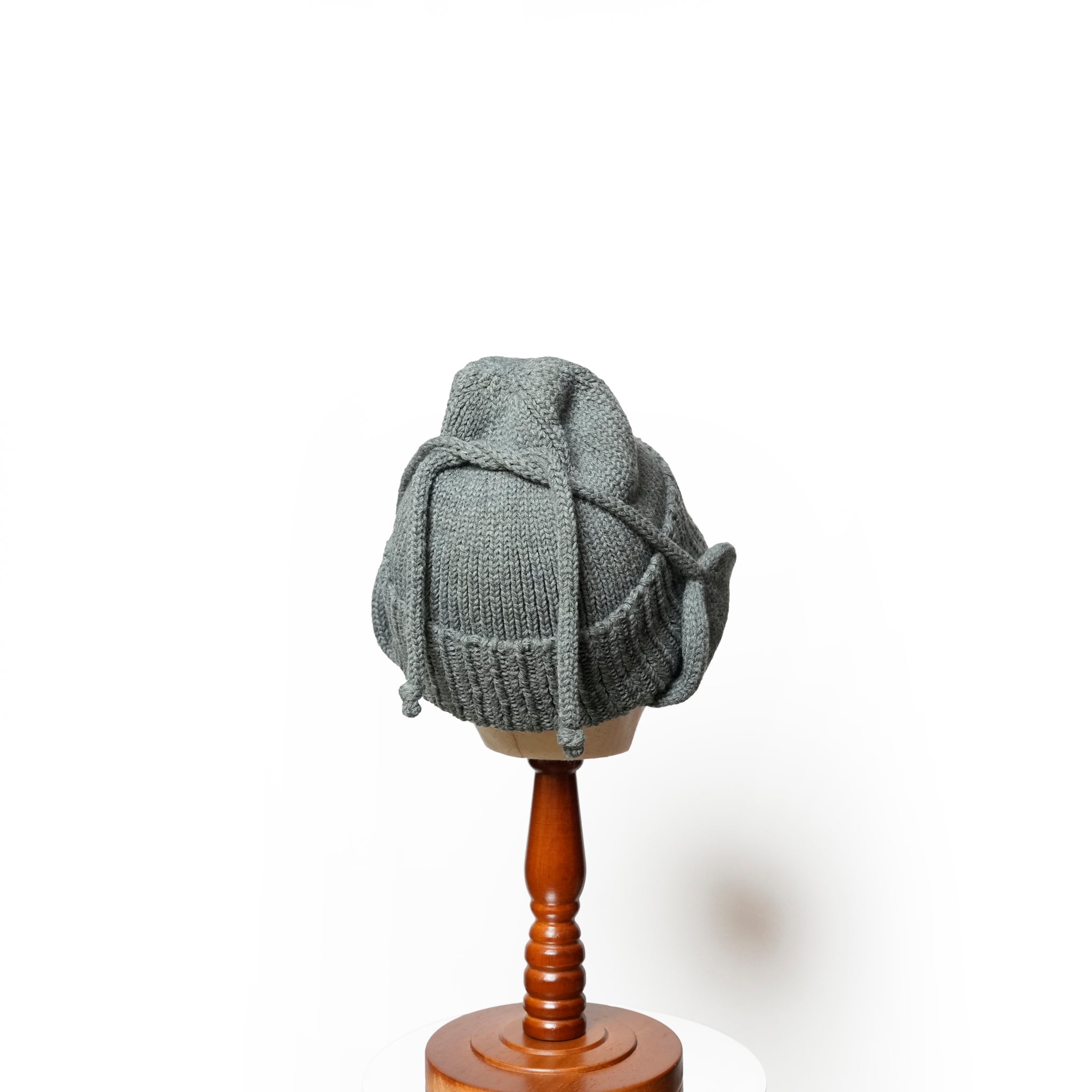 Ear Knit Watch – Ivory / Orange / Gray / Black | RACAL【ネコポス選択可能】