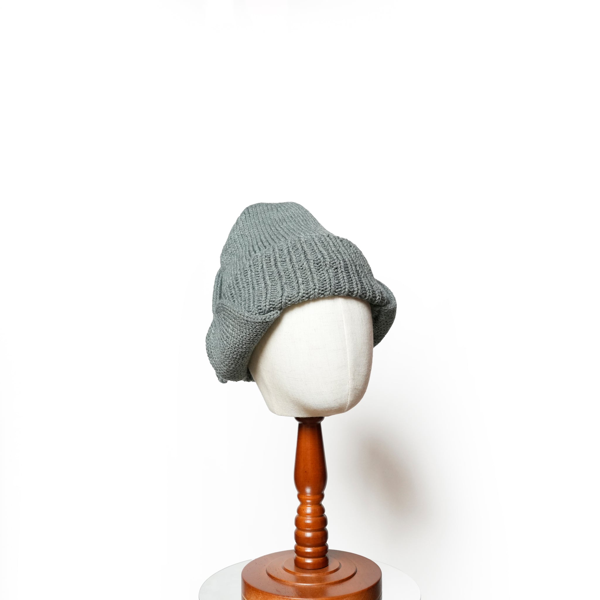 Ear Knit Watch – Ivory / Orange / Gray / Black | RACAL【ネコポス選択可能】