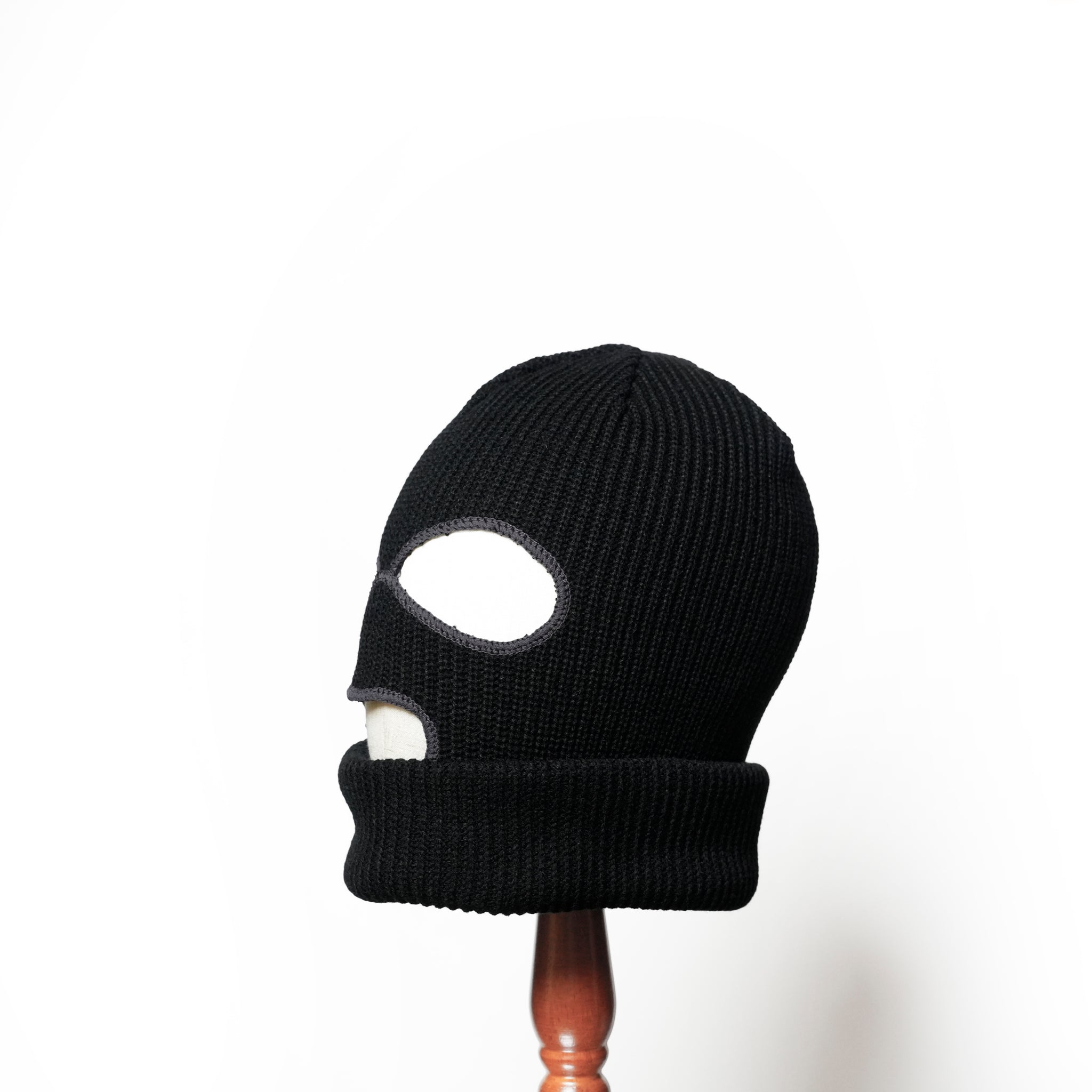 Two-Way Balaclava | Color_Olive / Black | No_rl-25-1405【RACAL_ラカル】【ネコポス選択可能】