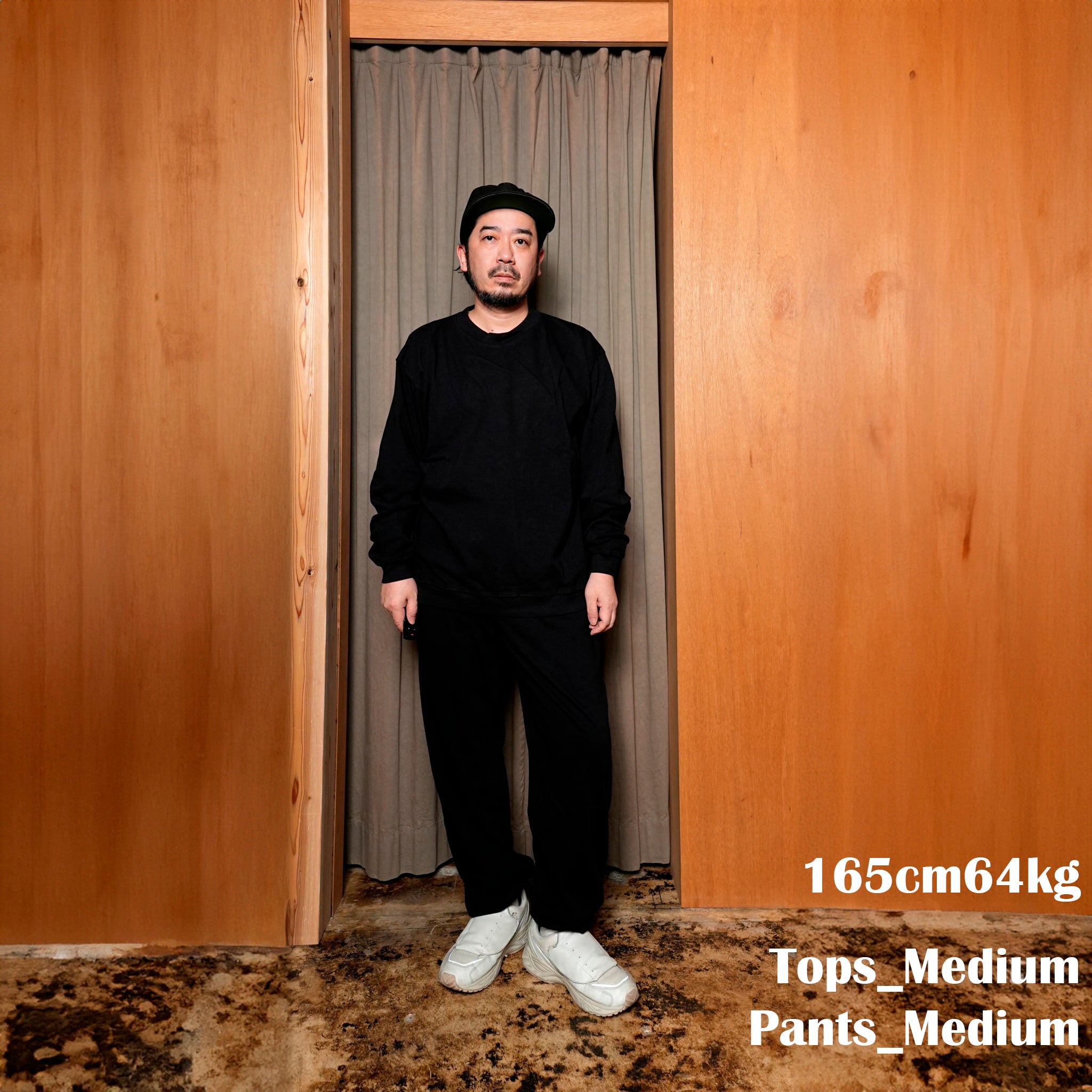 cstm02 | Heavy Coton Sweat Shirts | Color:#White,#Black,#Navy,#Charcoal | Size:M/L/XL | 【SMOKE TONE×CAMBER】【SMOKE T ONE】【ONE CS FITS ALL】