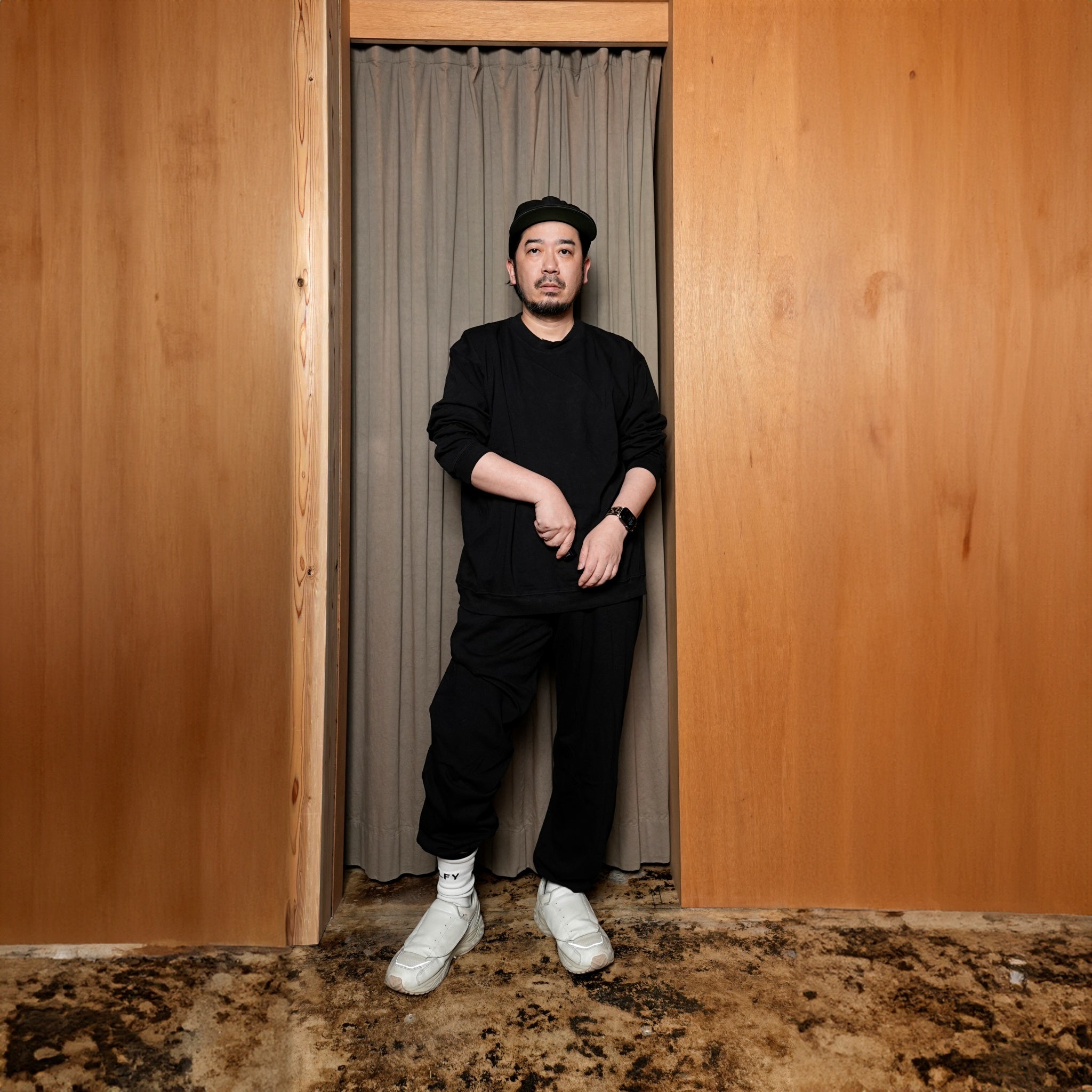 cstm02 | Heavy Coton Sweat Shirts | Color:#White,#Black,#Navy,#Charcoal | Size:M/L/XL | 【SMOKE TONE×CAMBER】【SMOKE T ONE】【ONE CS FITS ALL】