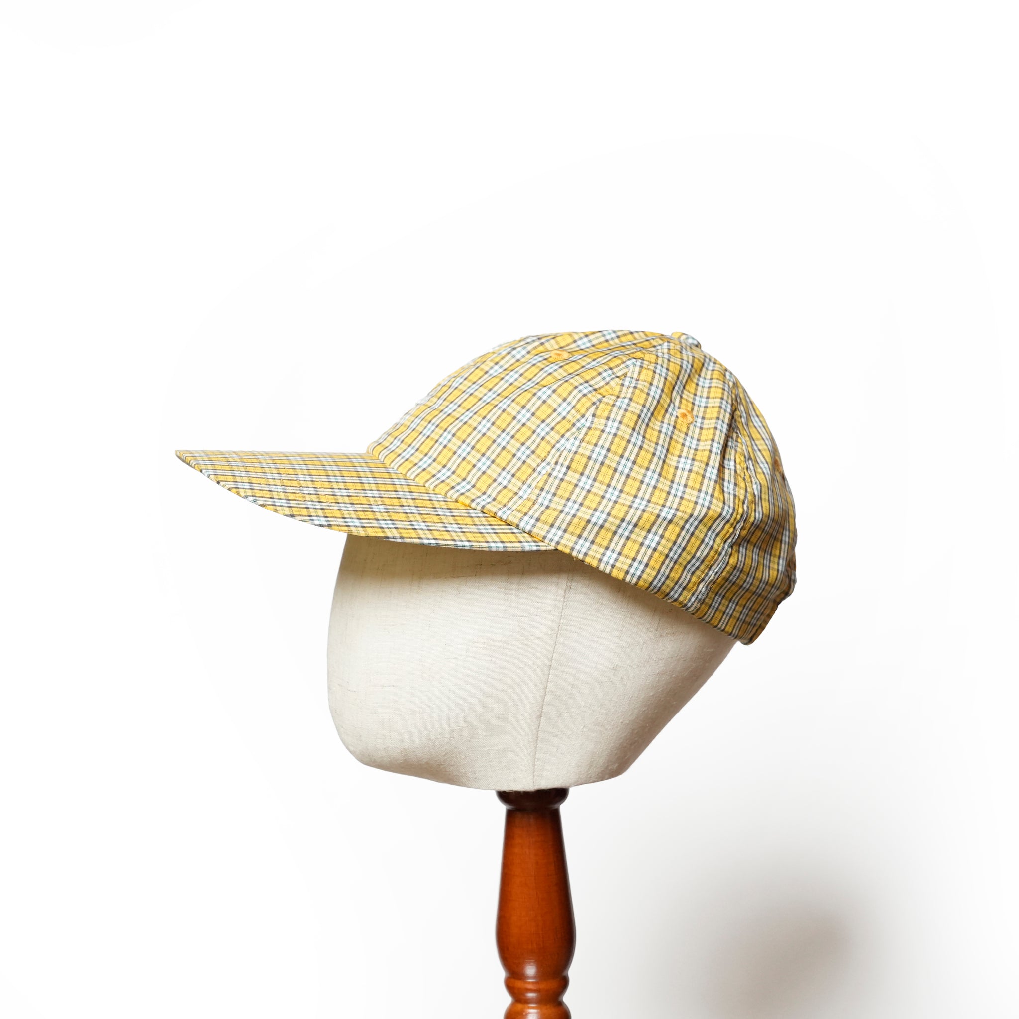 6 panel long brim cap – Yellow(c) | stf-001-yellow(c) | SHARE THE FANTASY