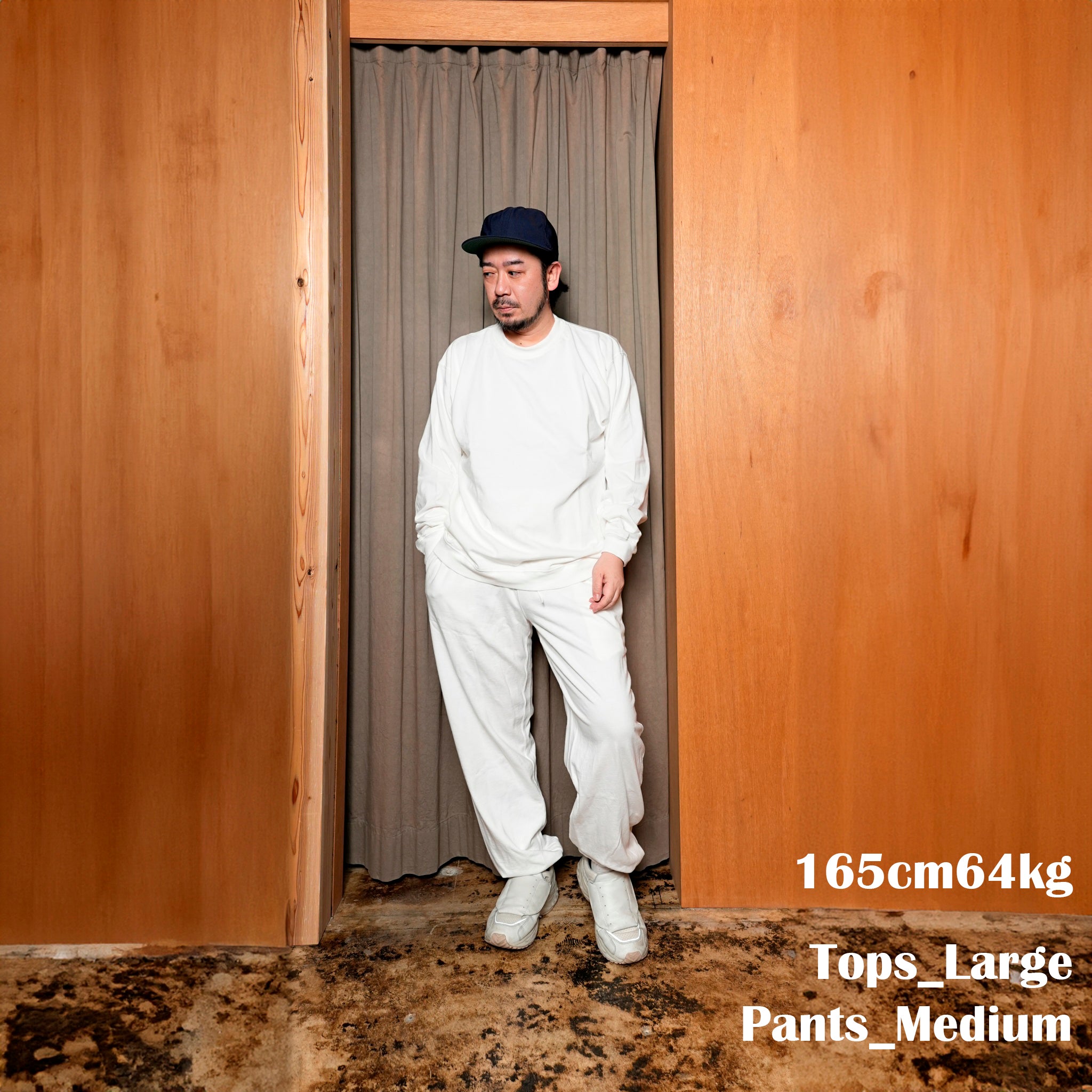 cstm02 | Heavy Coton Sweat Shirts | Color:#White,#Black,#Navy,#Charcoal | Size:M/L/XL | 【SMOKE TONE×CAMBER】【SMOKE T ONE】【ONE CS FITS ALL】