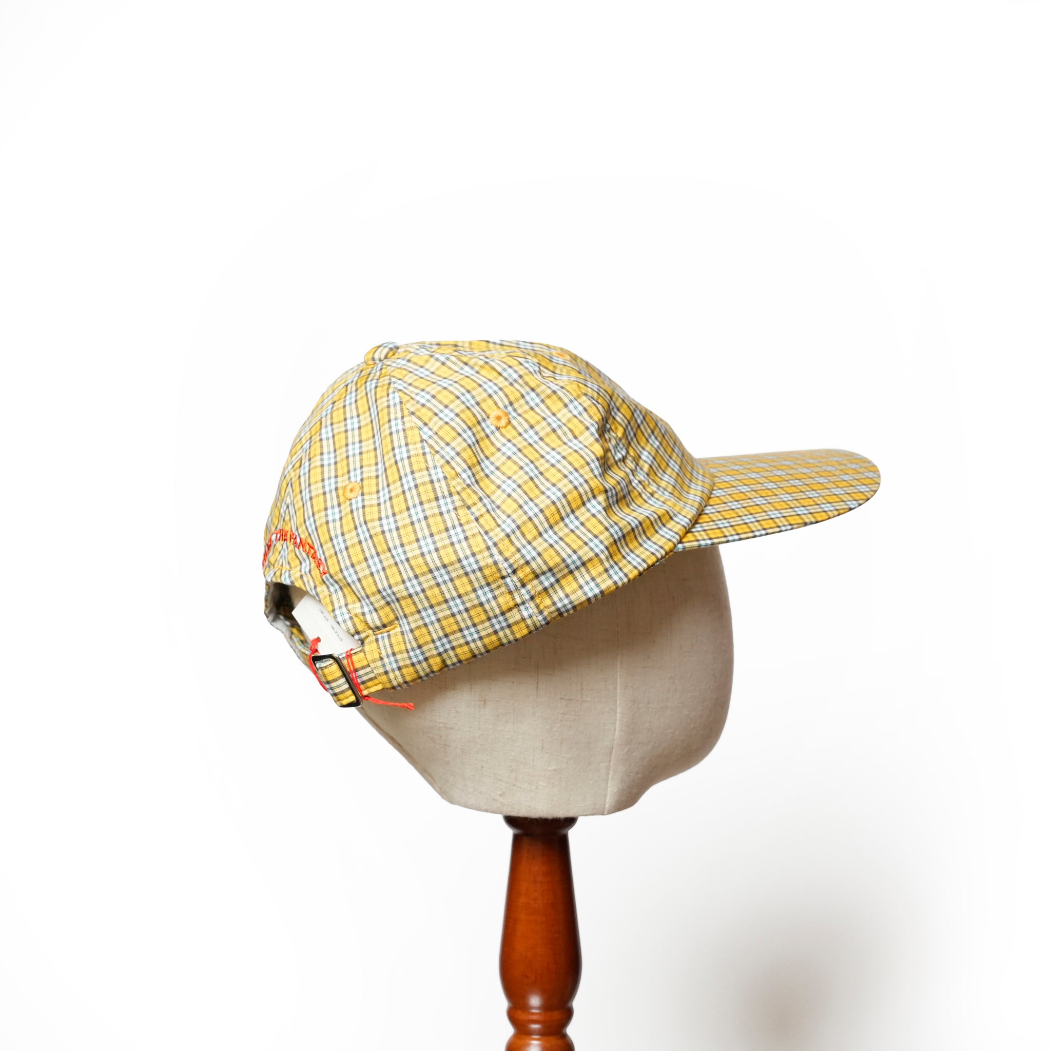 6 panel long brim cap – Yellow(c) | stf-001-yellow(c) | SHARE THE FANTASY