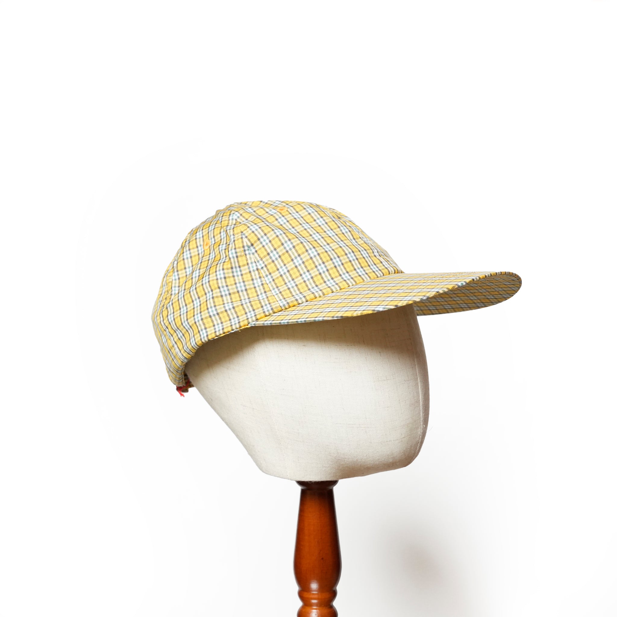 6 panel long brim cap – Yellow(c) | stf-001-yellow(c) | SHARE THE FANTASY