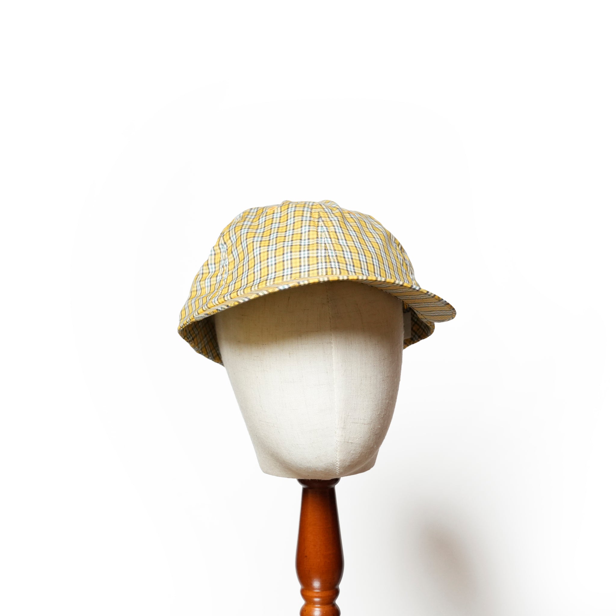 6 panel long brim cap – Yellow(c) | stf-001-yellow(c) | SHARE THE FANTASY