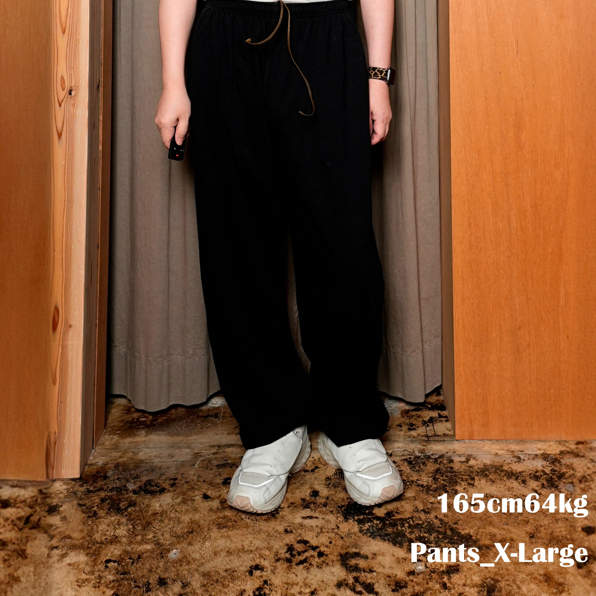 cstm03 | Heavy Coton Sweat Pants | Color:#White,#Black,#Navy,#Charcoal | Size:M/L/XL | 【Smoke T One】【ONE CS FITS ALL】