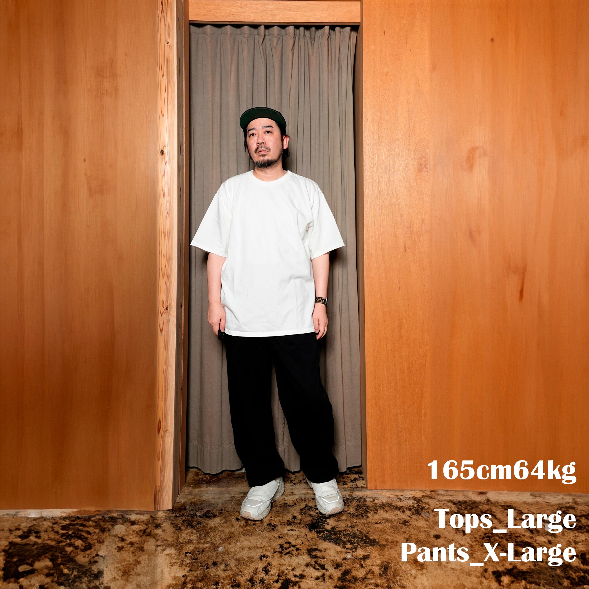 cstm03 | Heavy Coton Sweat Pants | Color:#White,#Black,#Navy,#Charcoal | Size:M/L/XL | 【Smoke T One】【ONE CS FITS ALL】