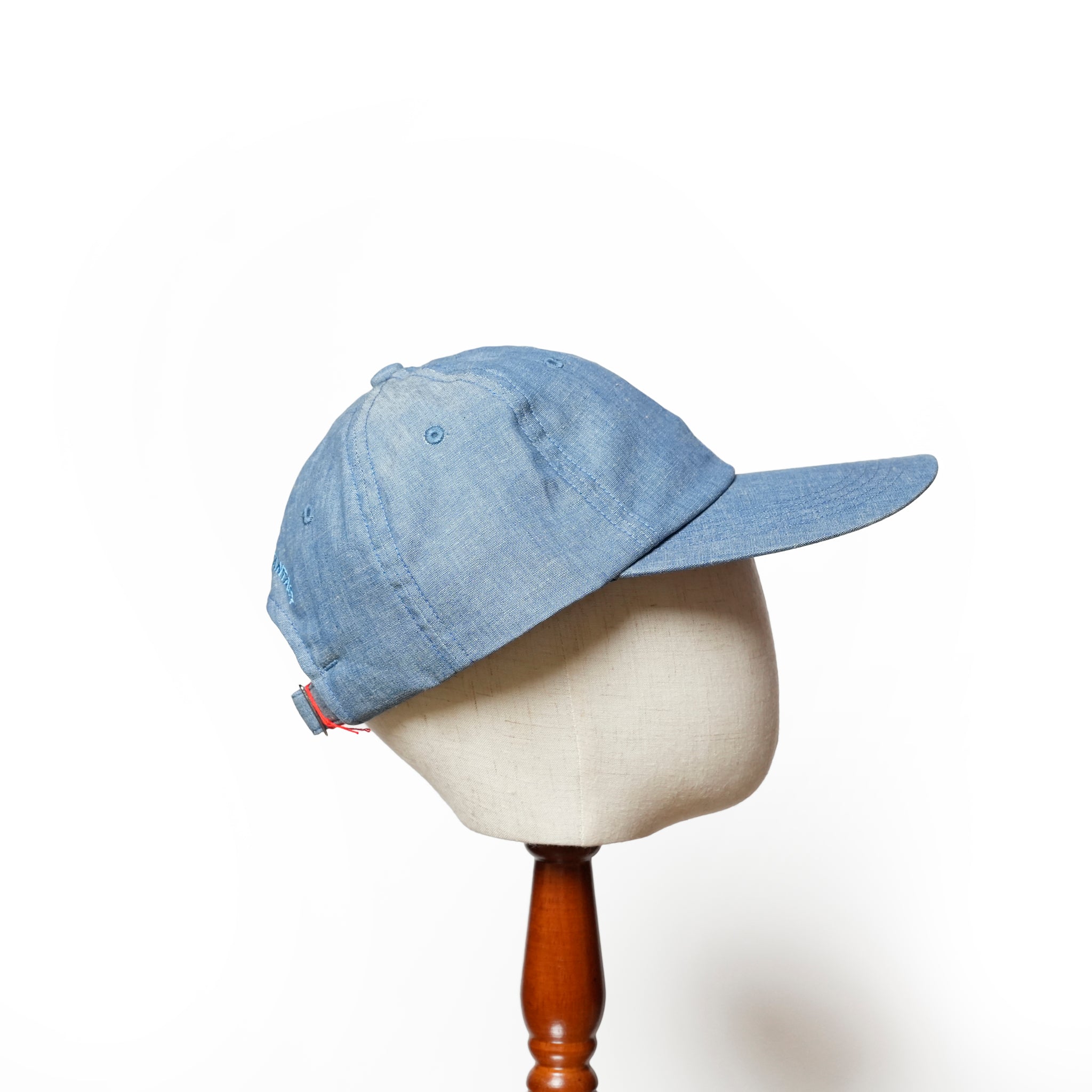 6 panel long brim cap – Indigo(P) | stf-001-indigo(p) | SHARE THE FANTASY