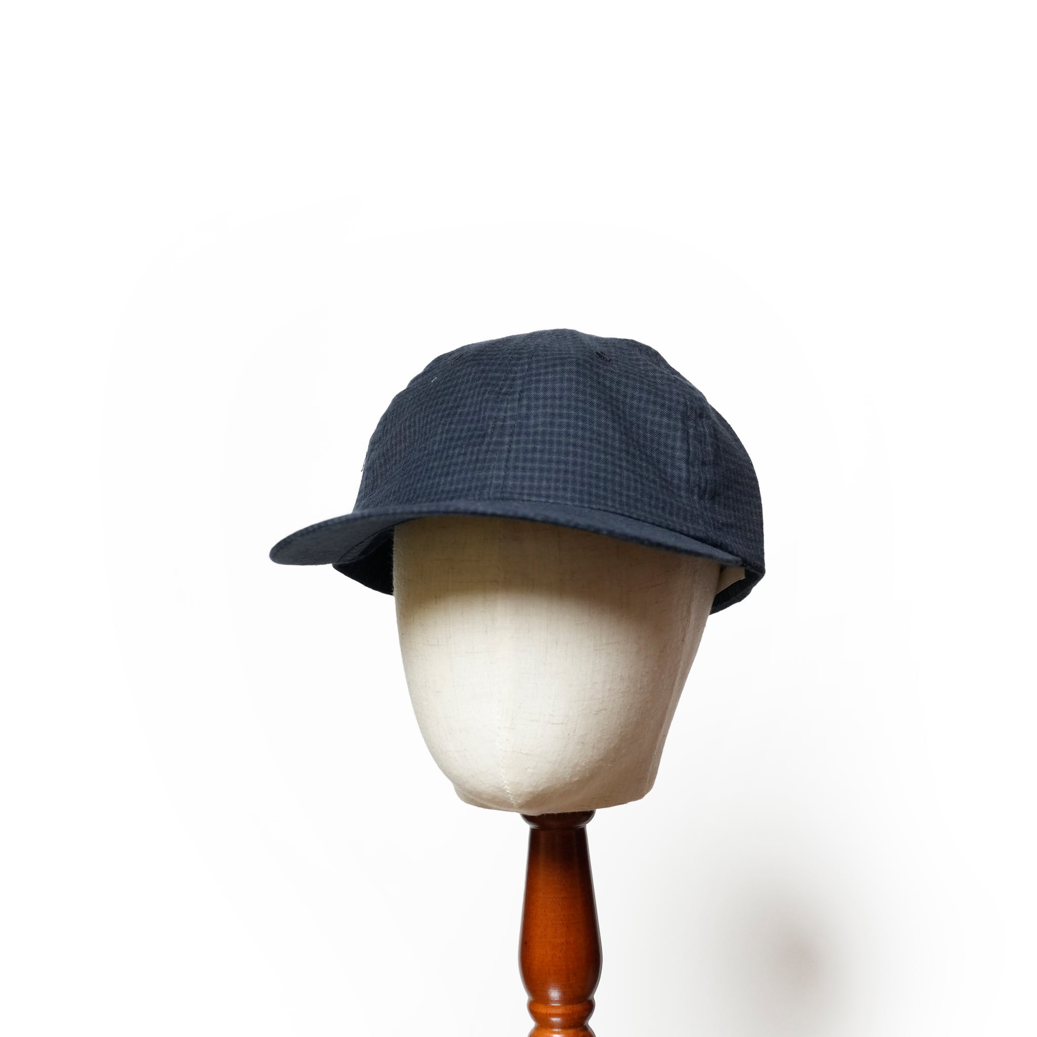 6 panel long brim cap | Color_Navy(C) | No_stf-001-navy(c)【SHARE THE FANTASY_シェアザファンタジー】