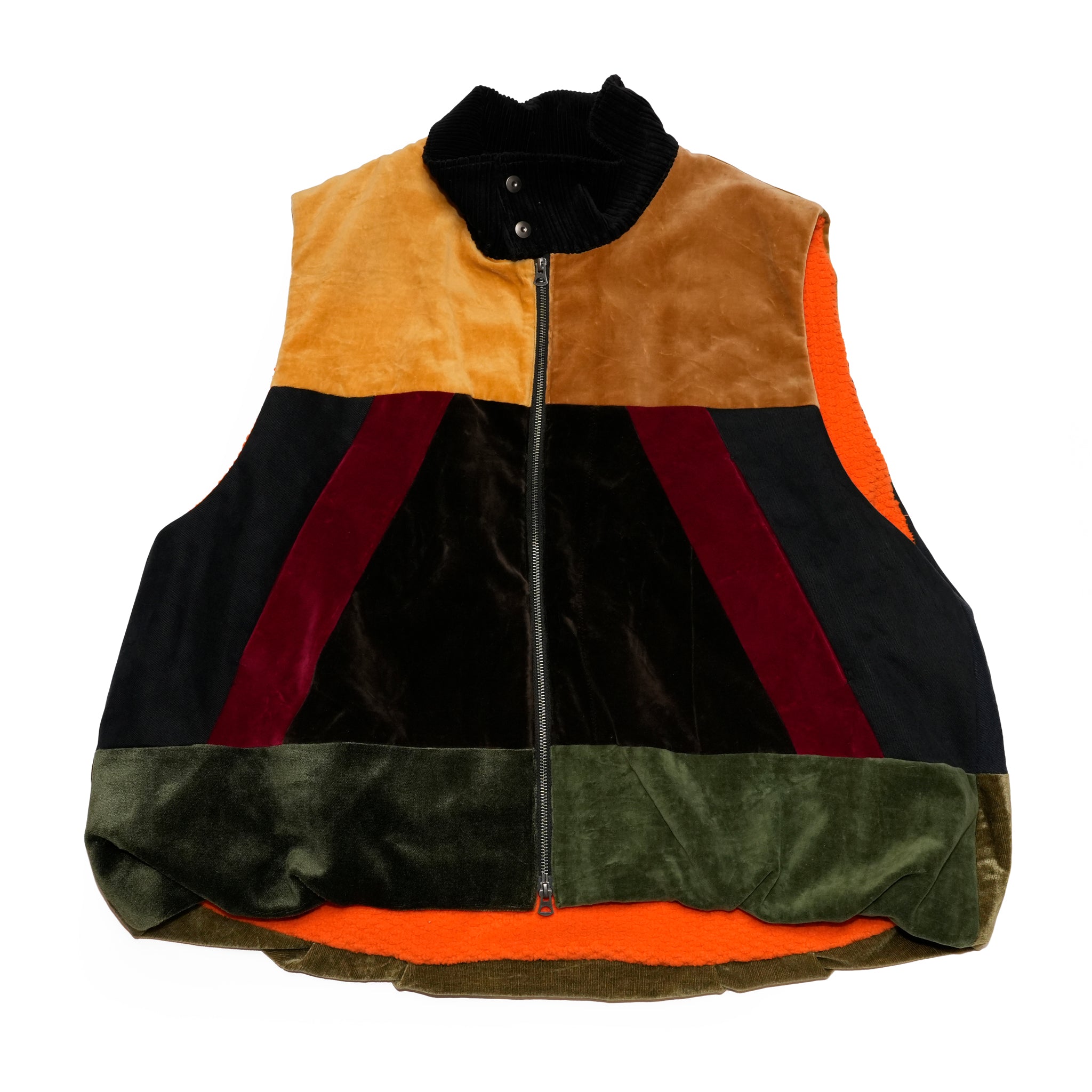 CINEMA-VEST | Color_One | No_mk26a-v-02_one【MASTERKEY_マスターキー】