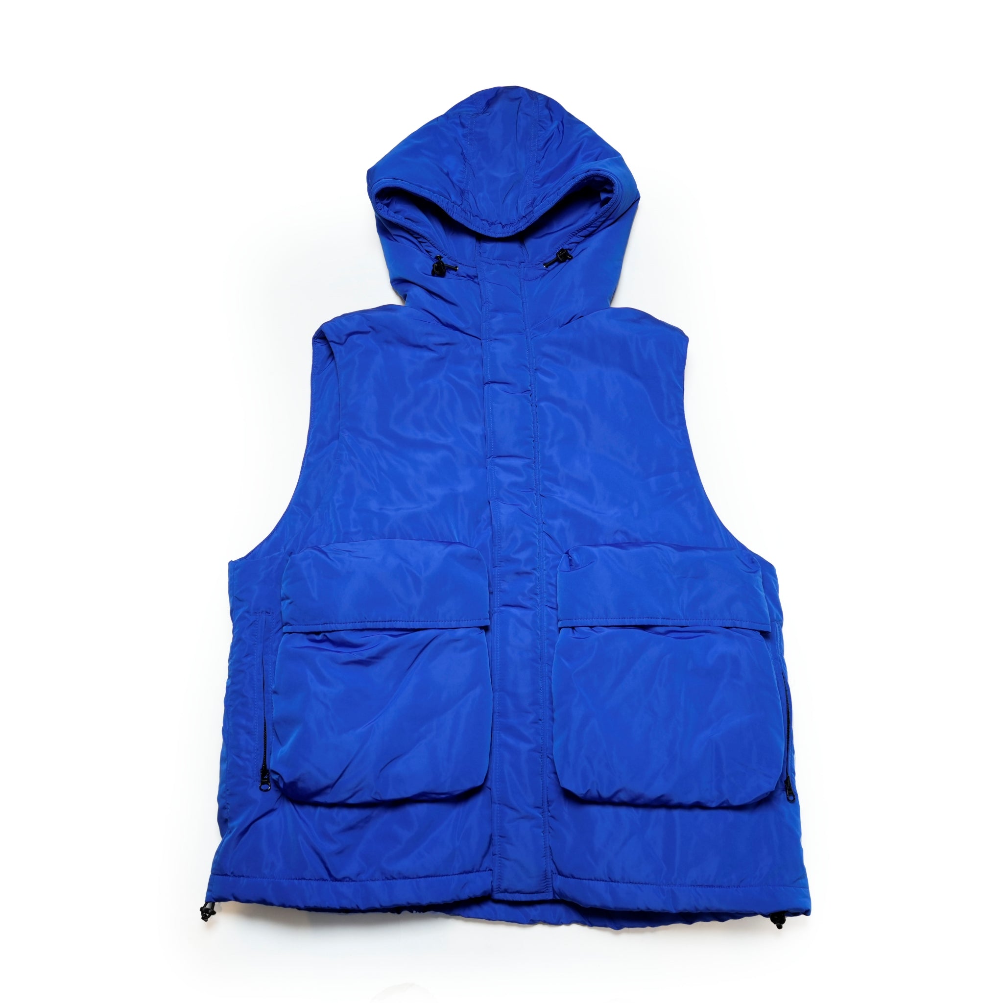 HYATT PUFF VEST – Blue | KELEN MEN