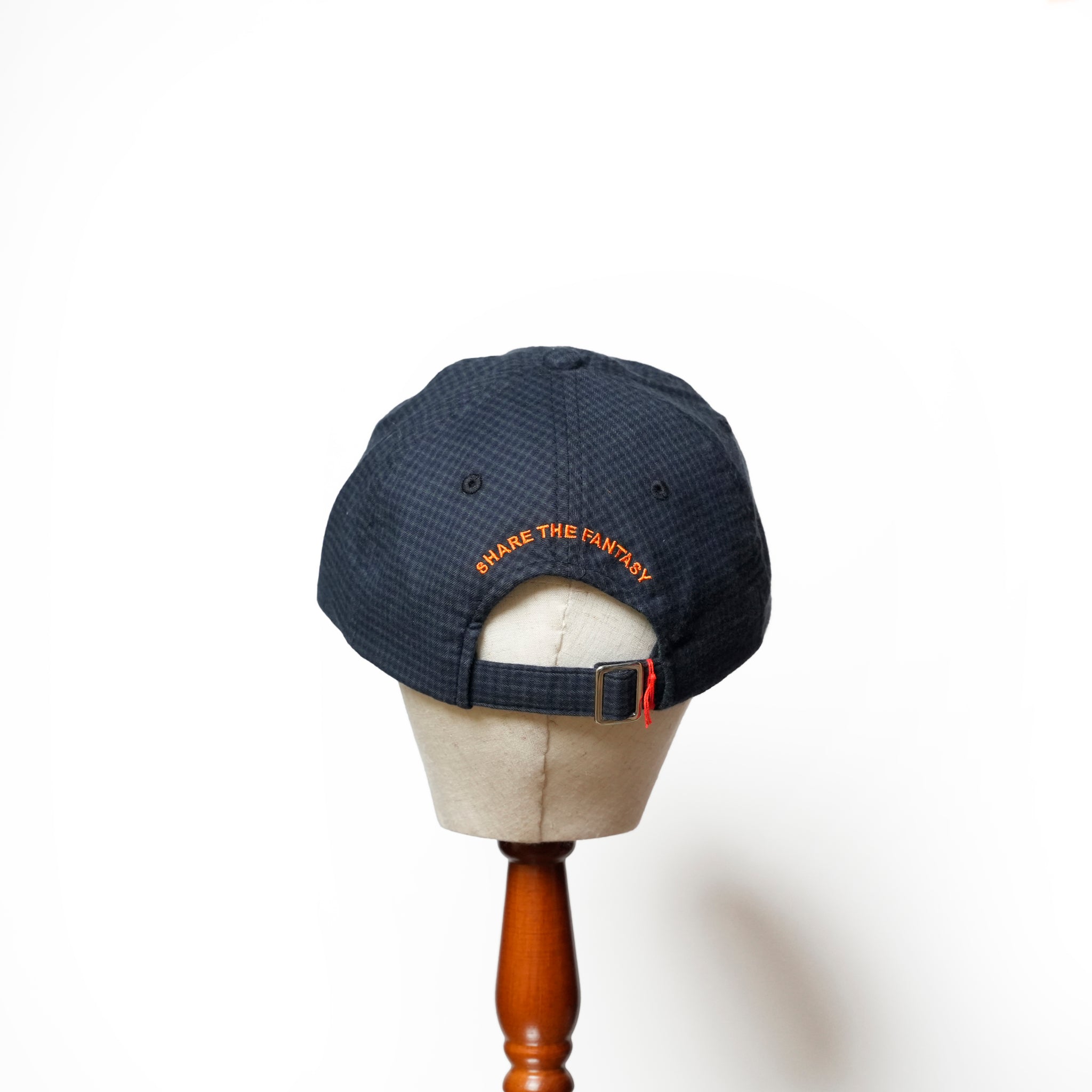 6 panel long brim cap | Color_Navy(C) | No_stf-001-navy(c)【SHARE THE FANTASY_シェアザファンタジー】
